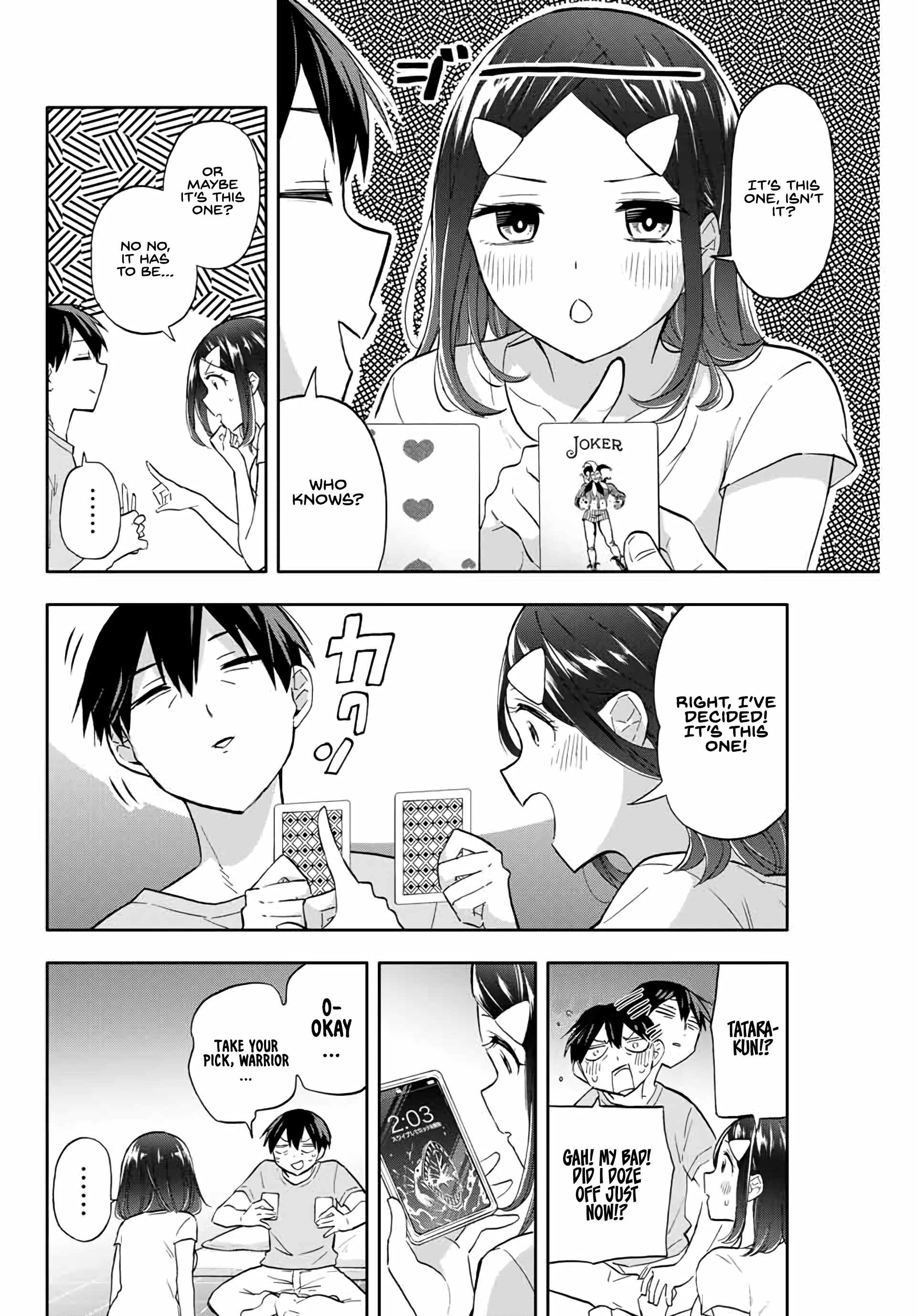 Hanazono Twins Chapter 35 - Page 8