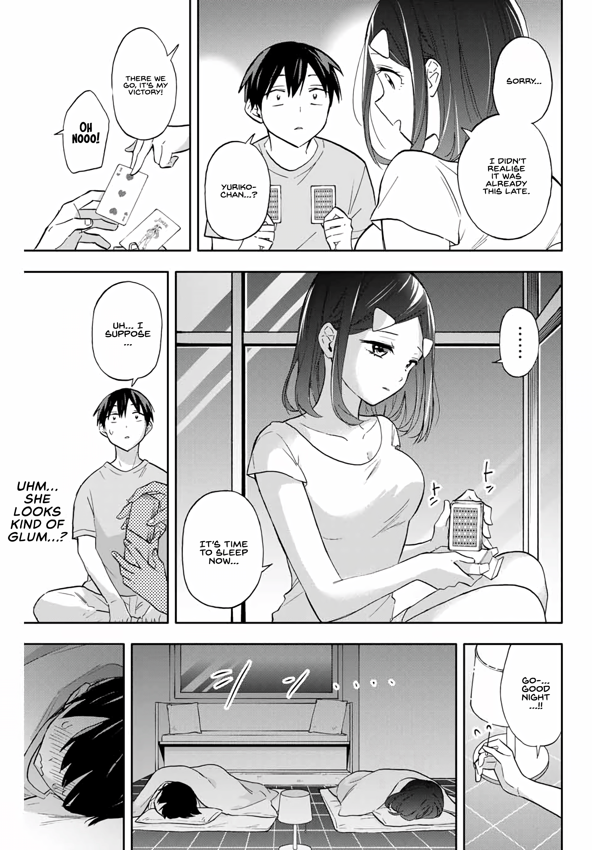 Hanazono Twins Chapter 35 - Page 9