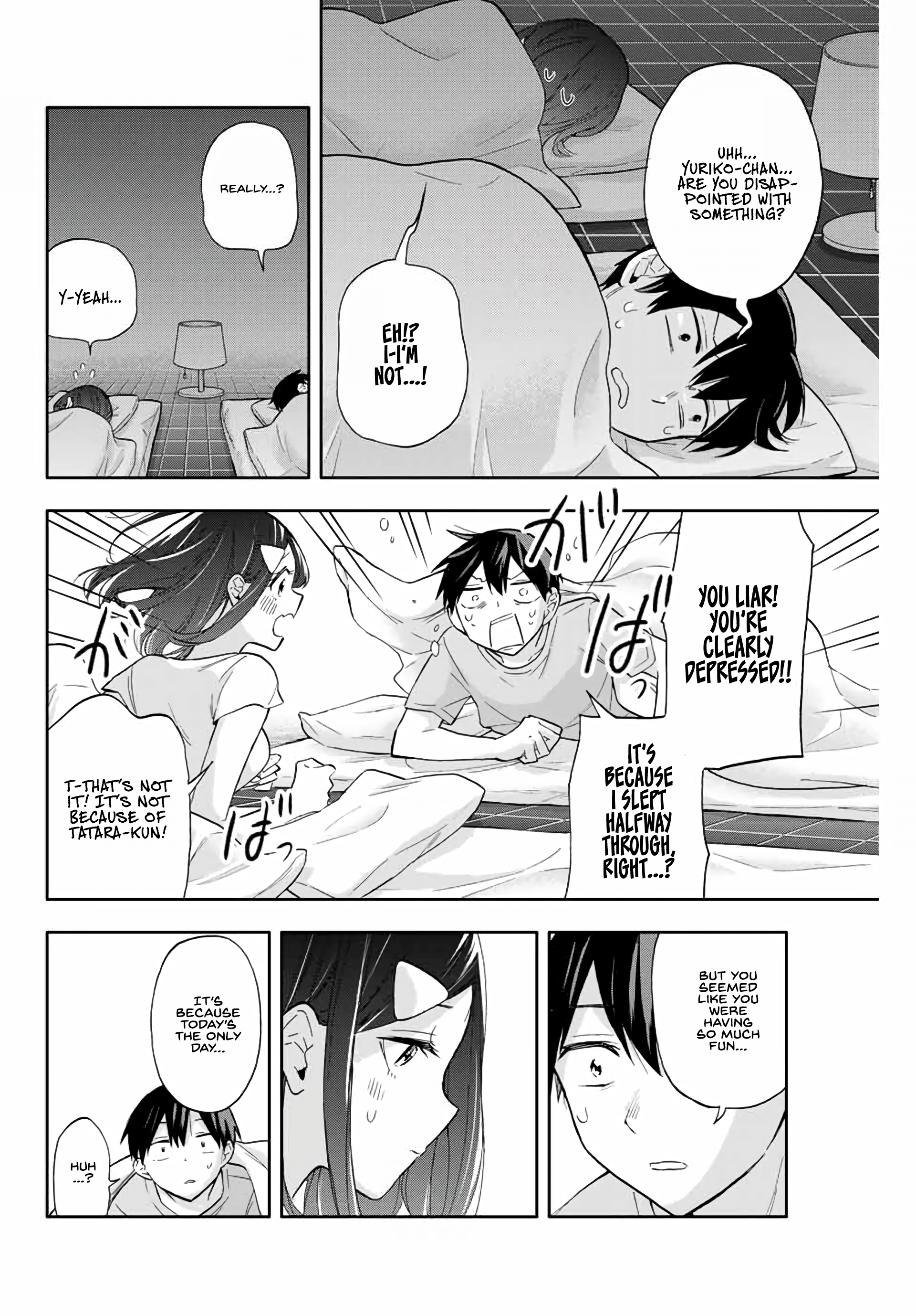 Hanazono Twins Chapter 35 - Page 10