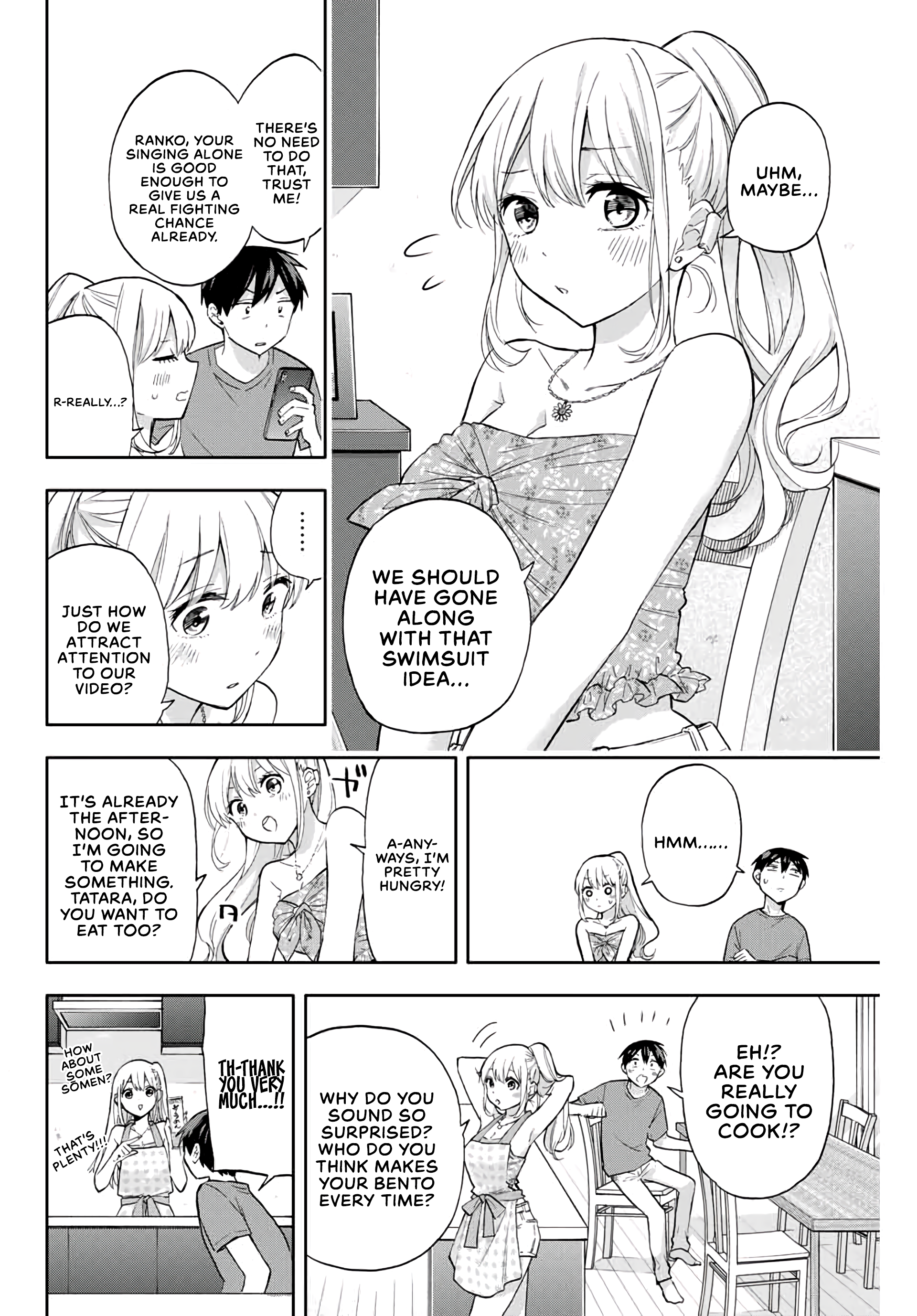 Hanazono Twins Chapter 36 - Page 2