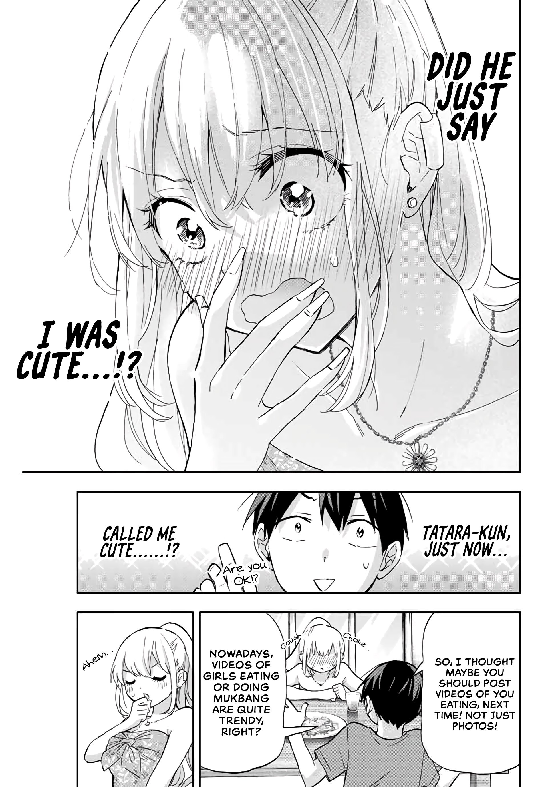 Hanazono Twins Chapter 36 - Page 11