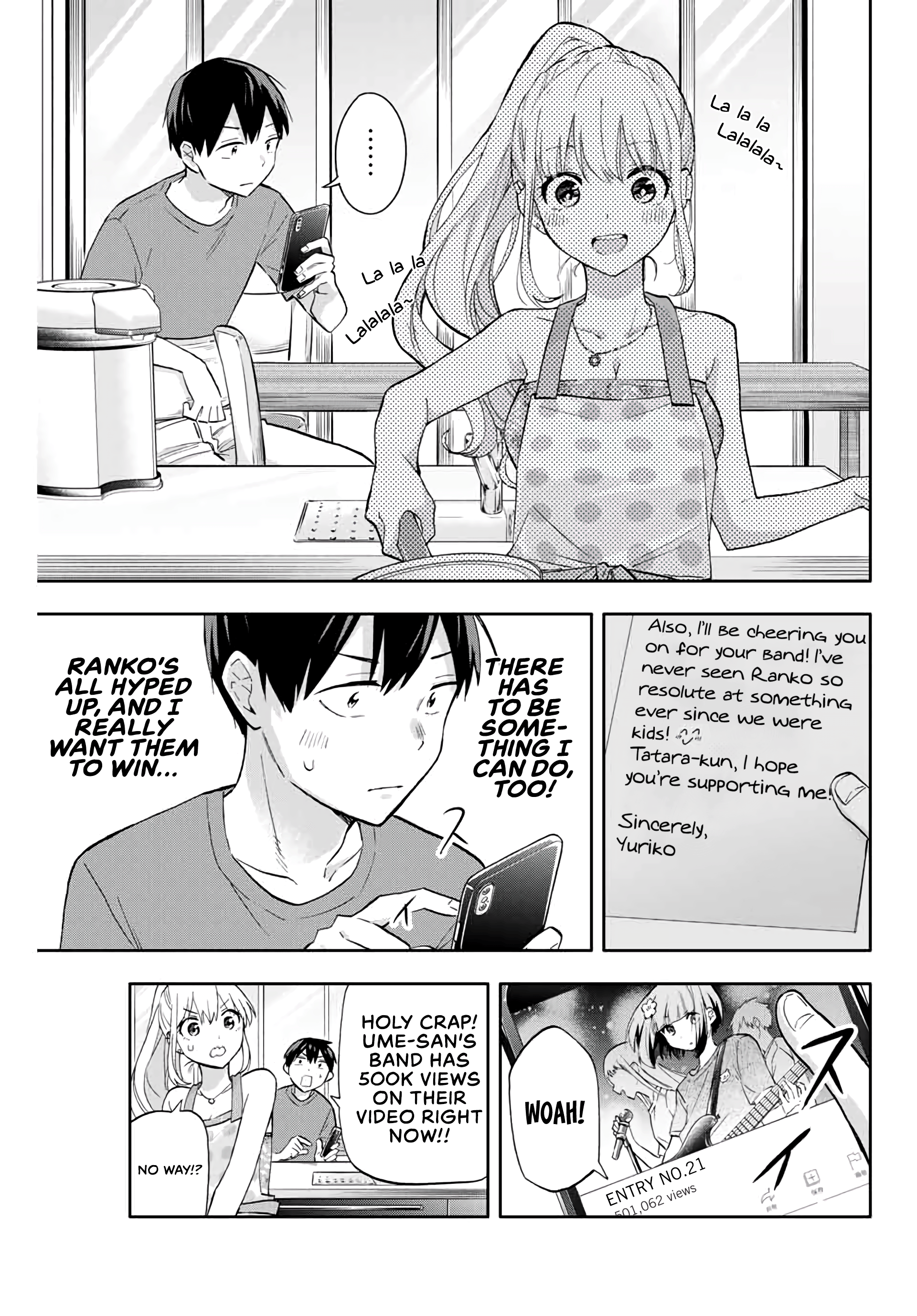 Hanazono Twins Chapter 36 - Page 3