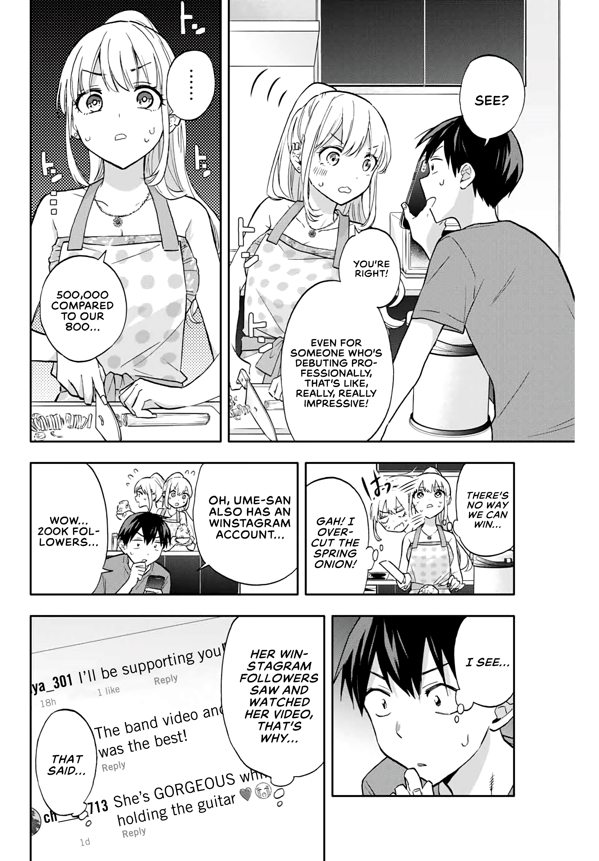 Hanazono Twins Chapter 36 - Page 4