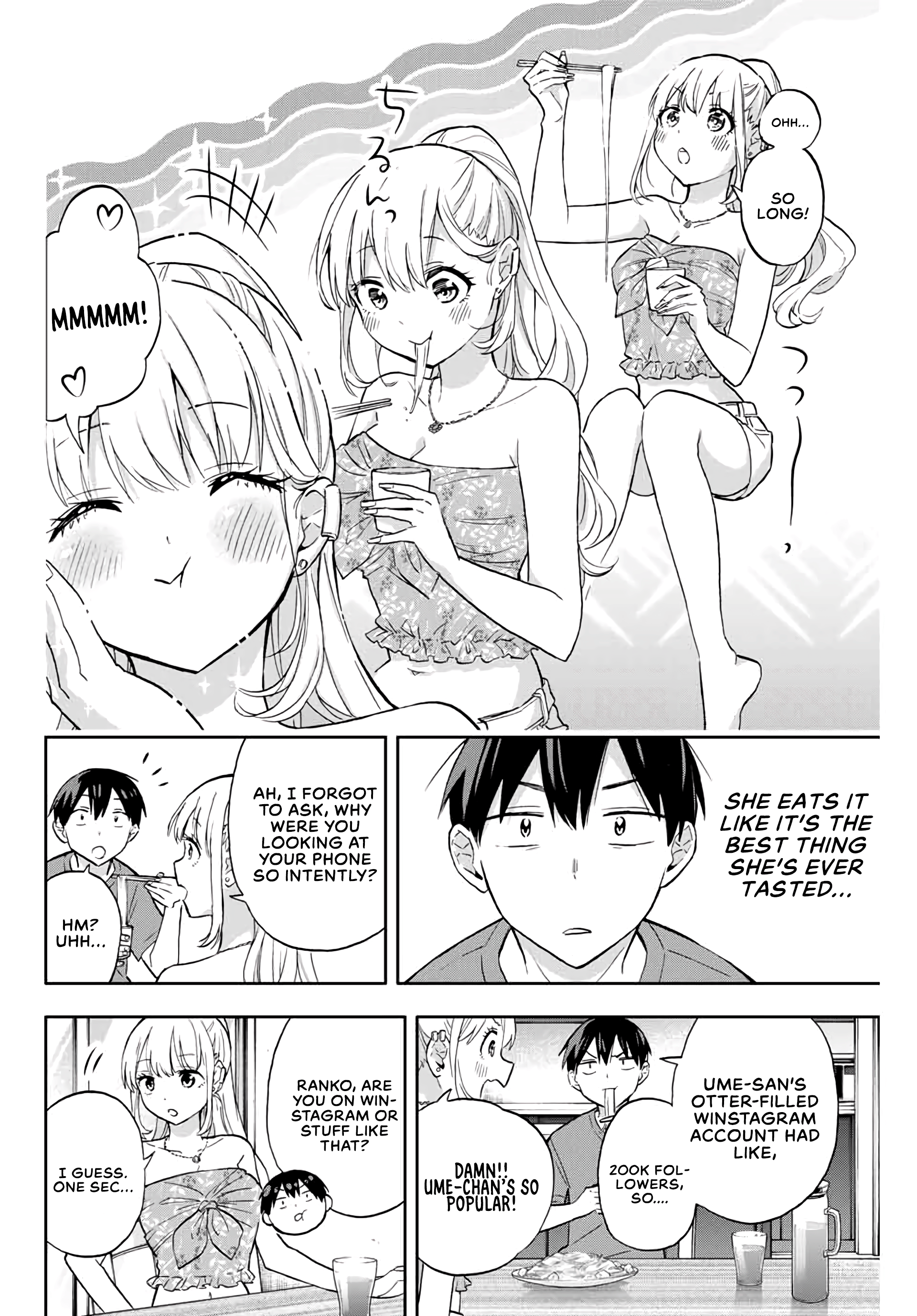 Hanazono Twins Chapter 36 - Page 6