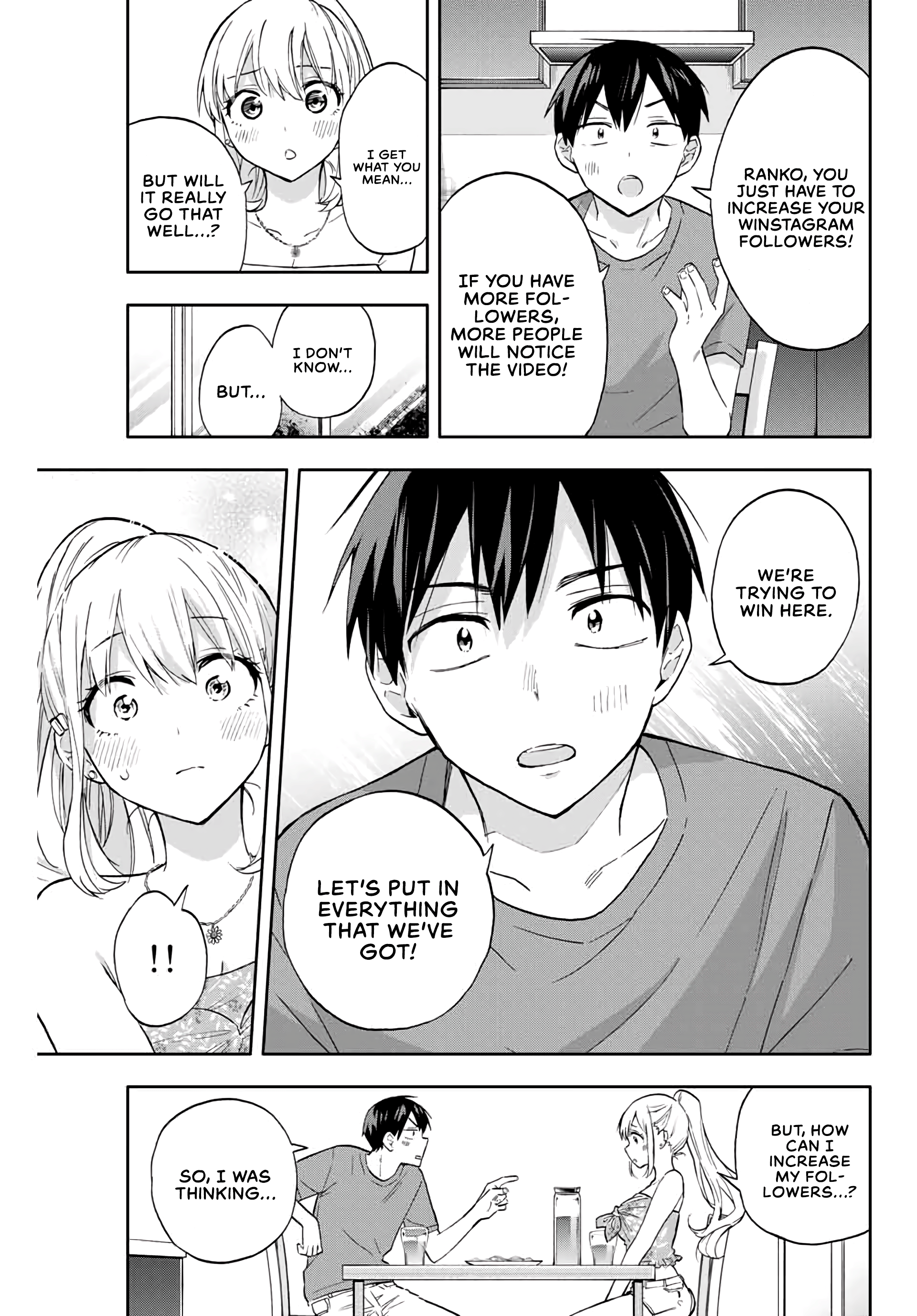 Hanazono Twins Chapter 36 - Page 9