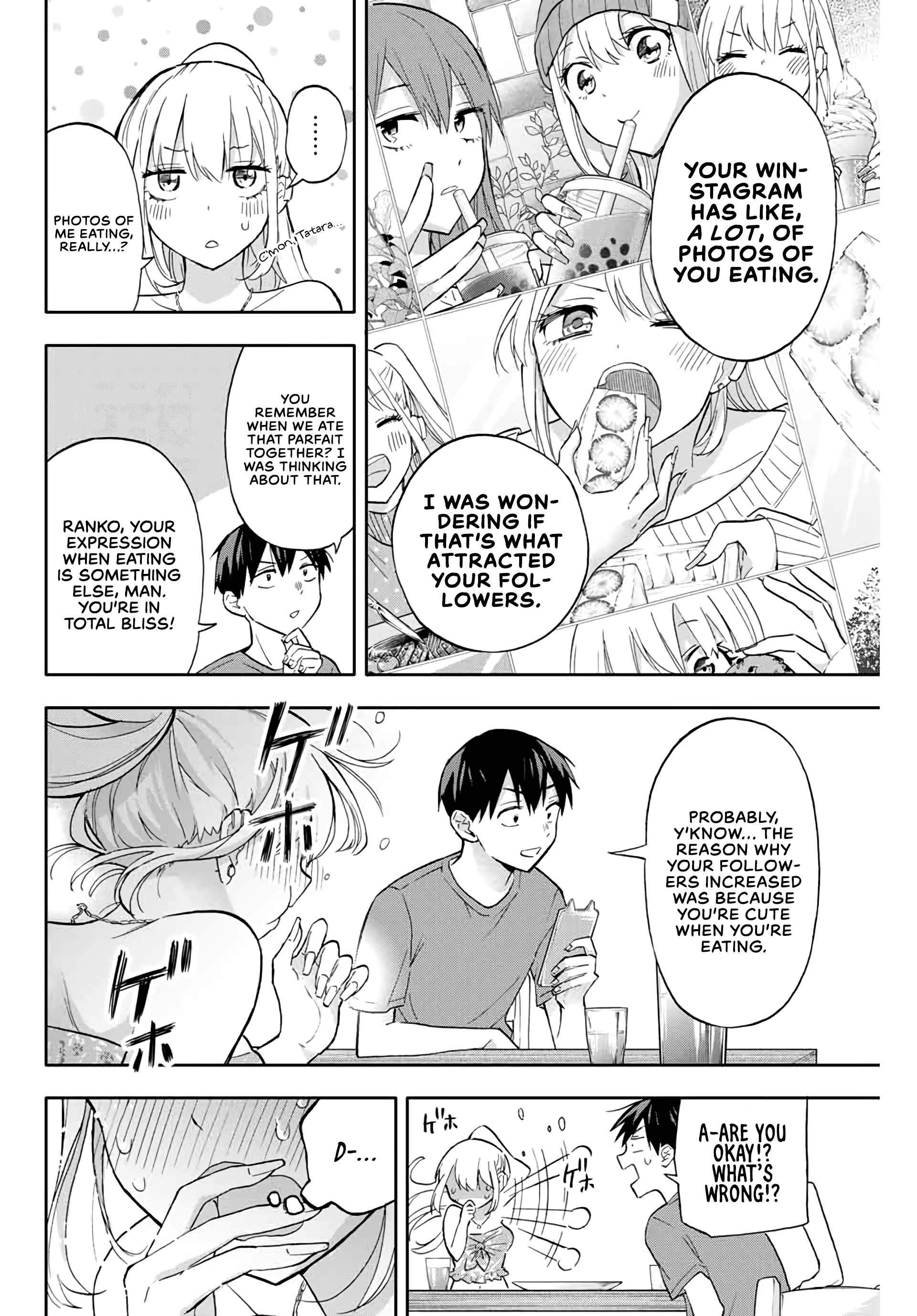 Hanazono Twins Chapter 36 - Page 10