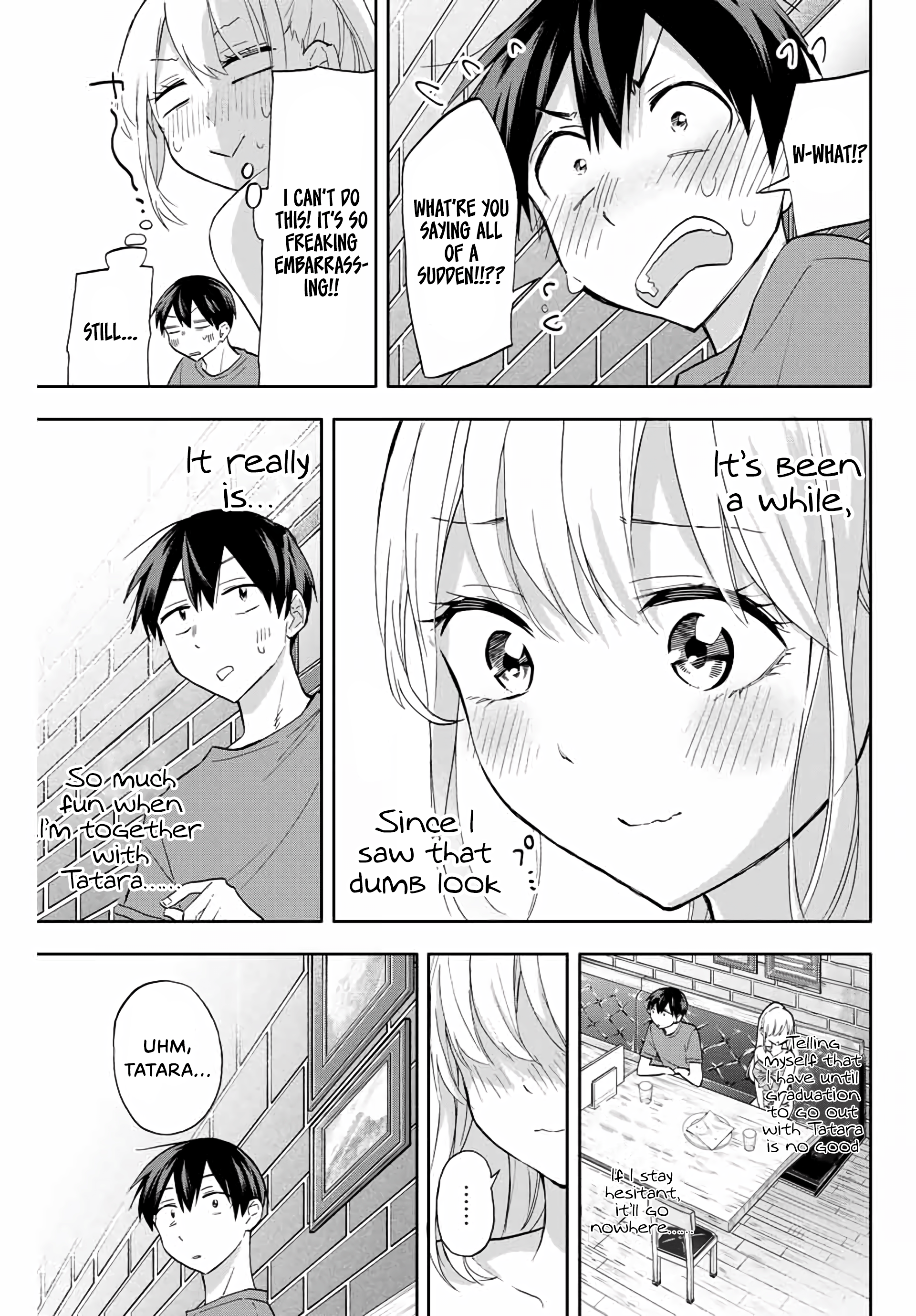 Hanazono Twins Chapter 37 - Page 13