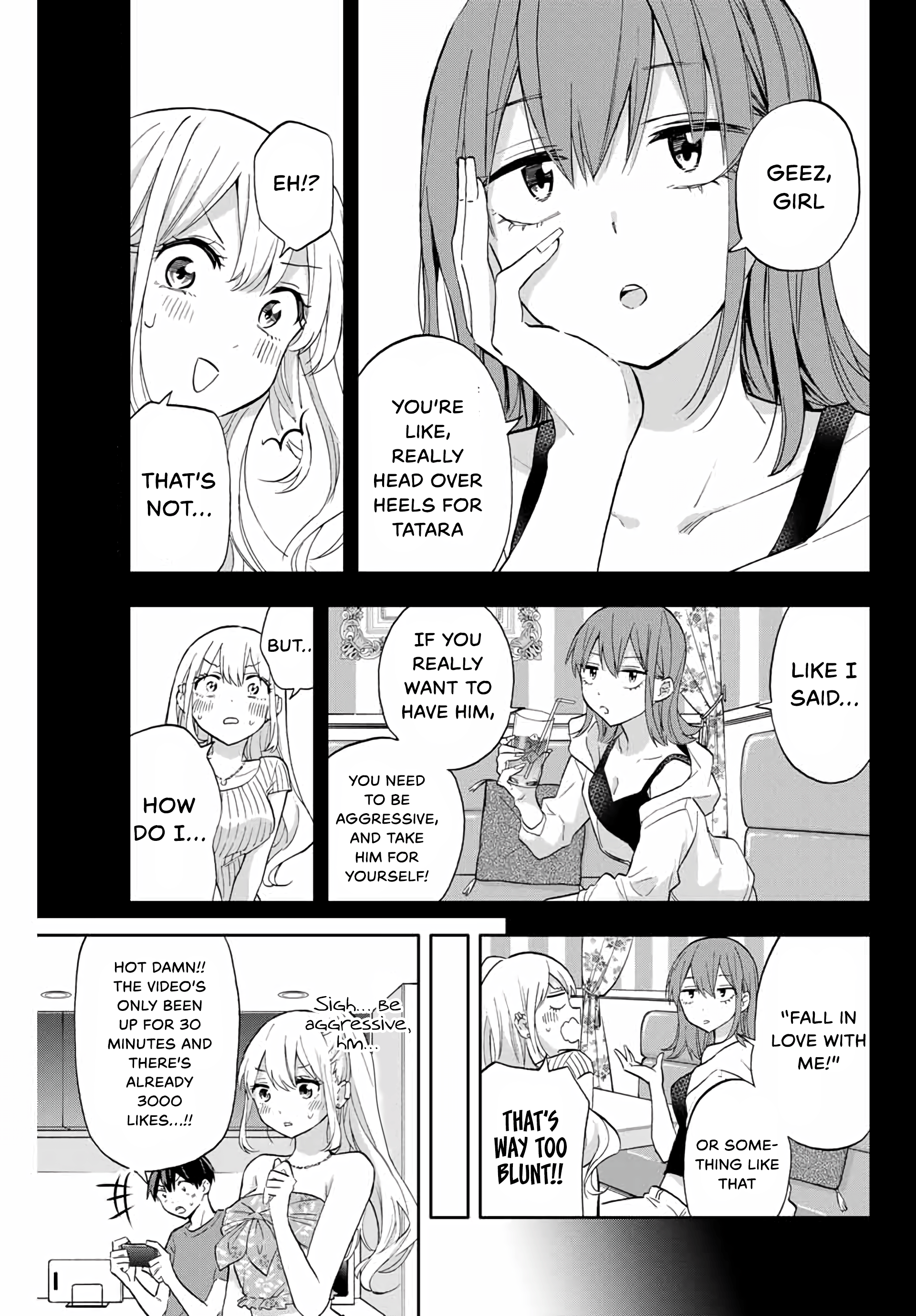 Hanazono Twins Chapter 37 - Page 3