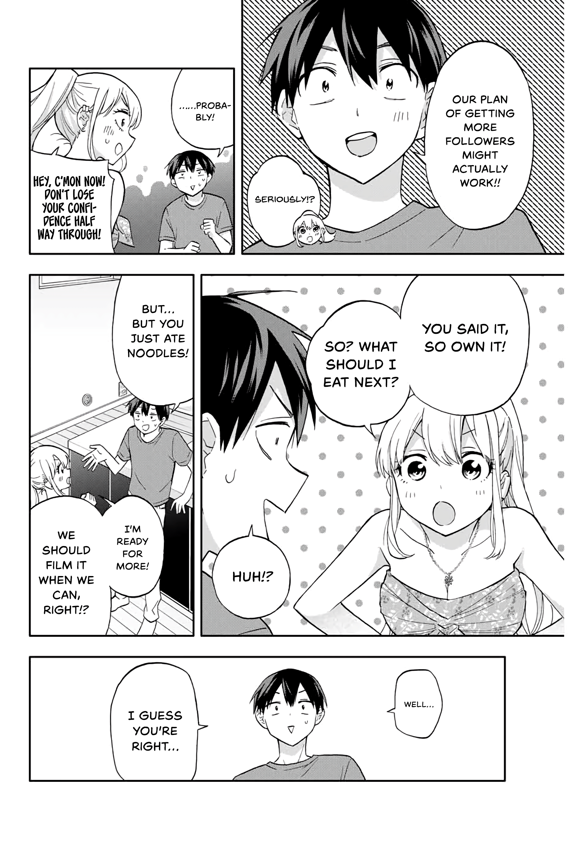 Hanazono Twins Chapter 37 - Page 4