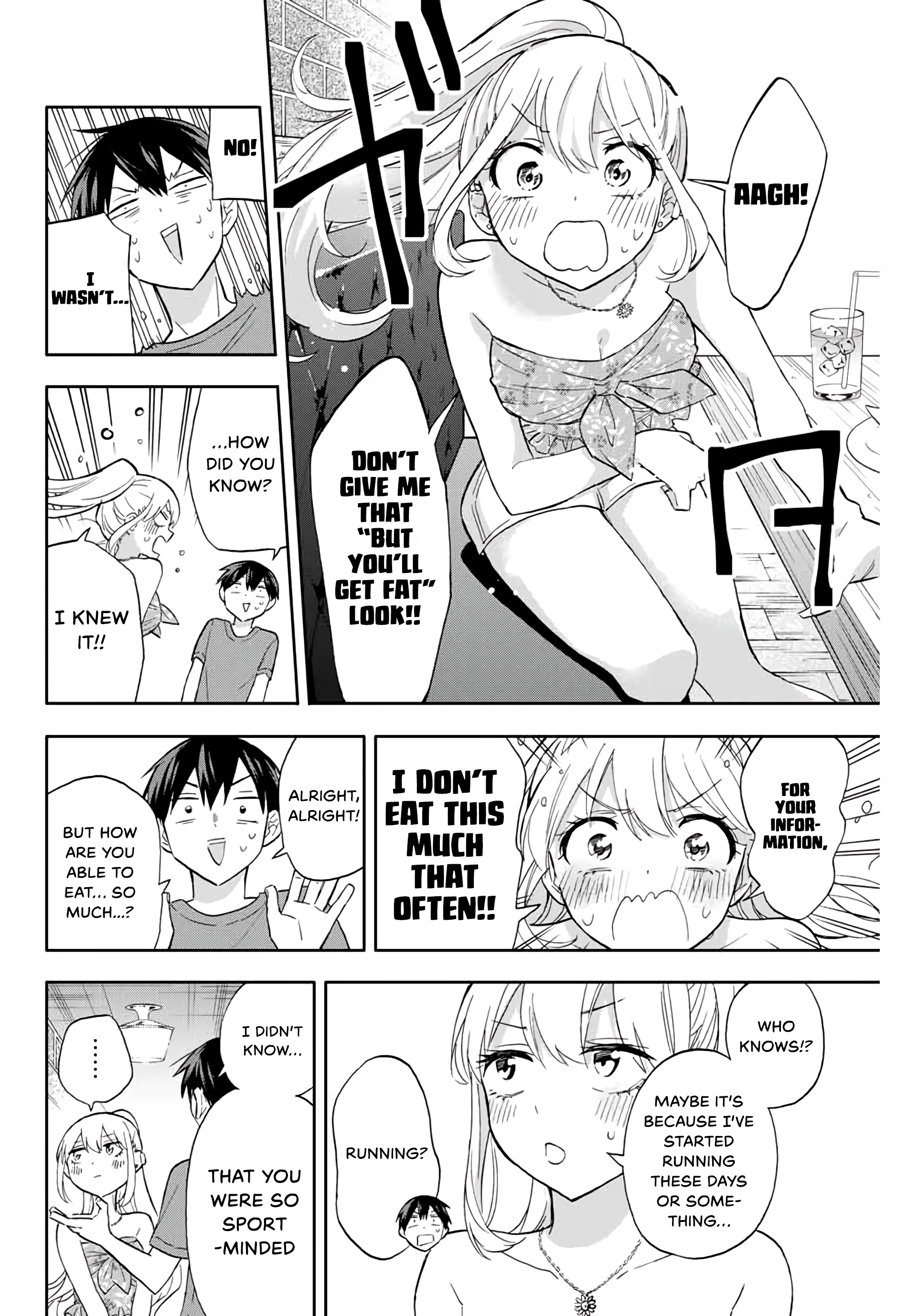 Hanazono Twins Chapter 37 - Page 8
