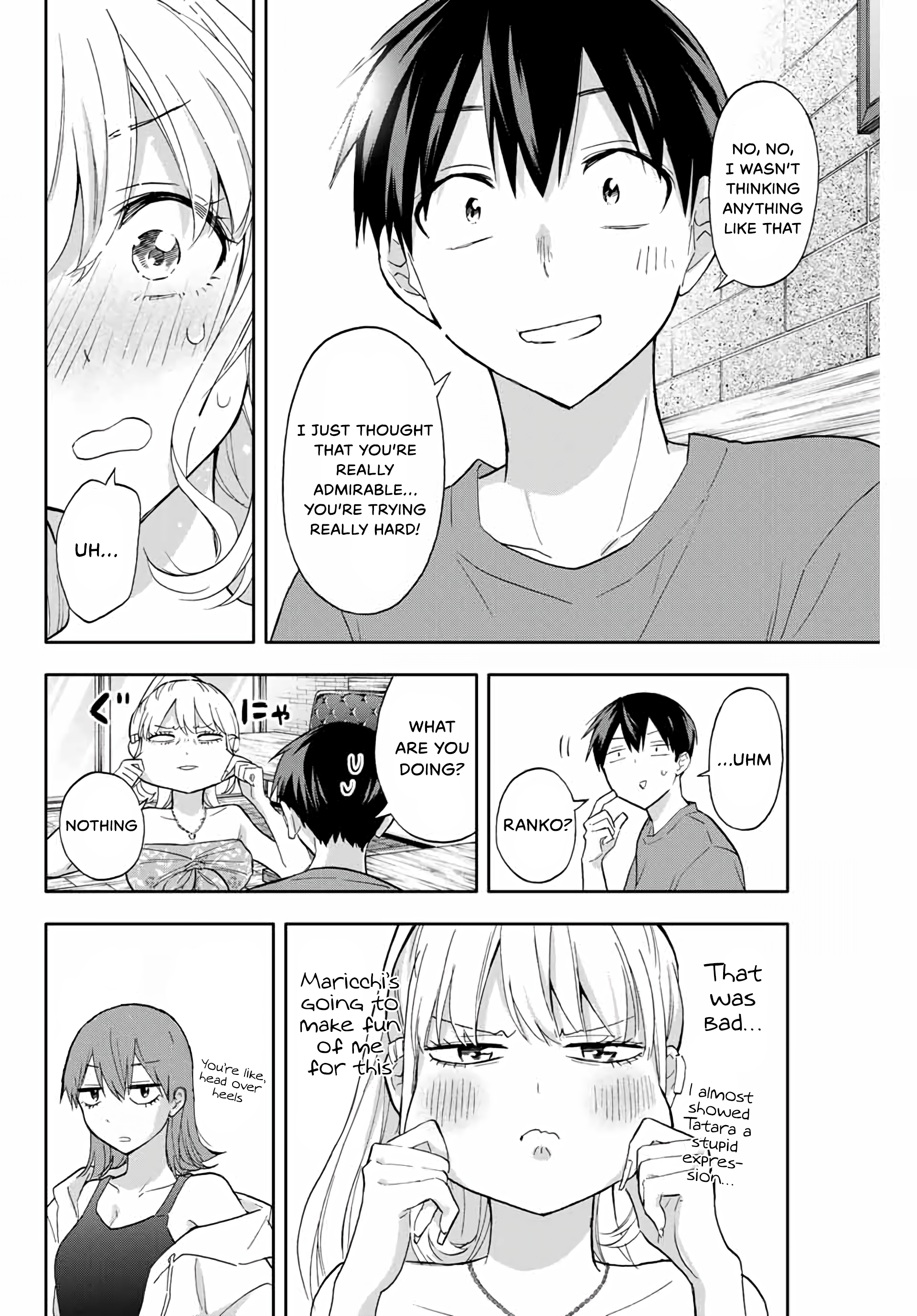Hanazono Twins Chapter 37 - Page 10