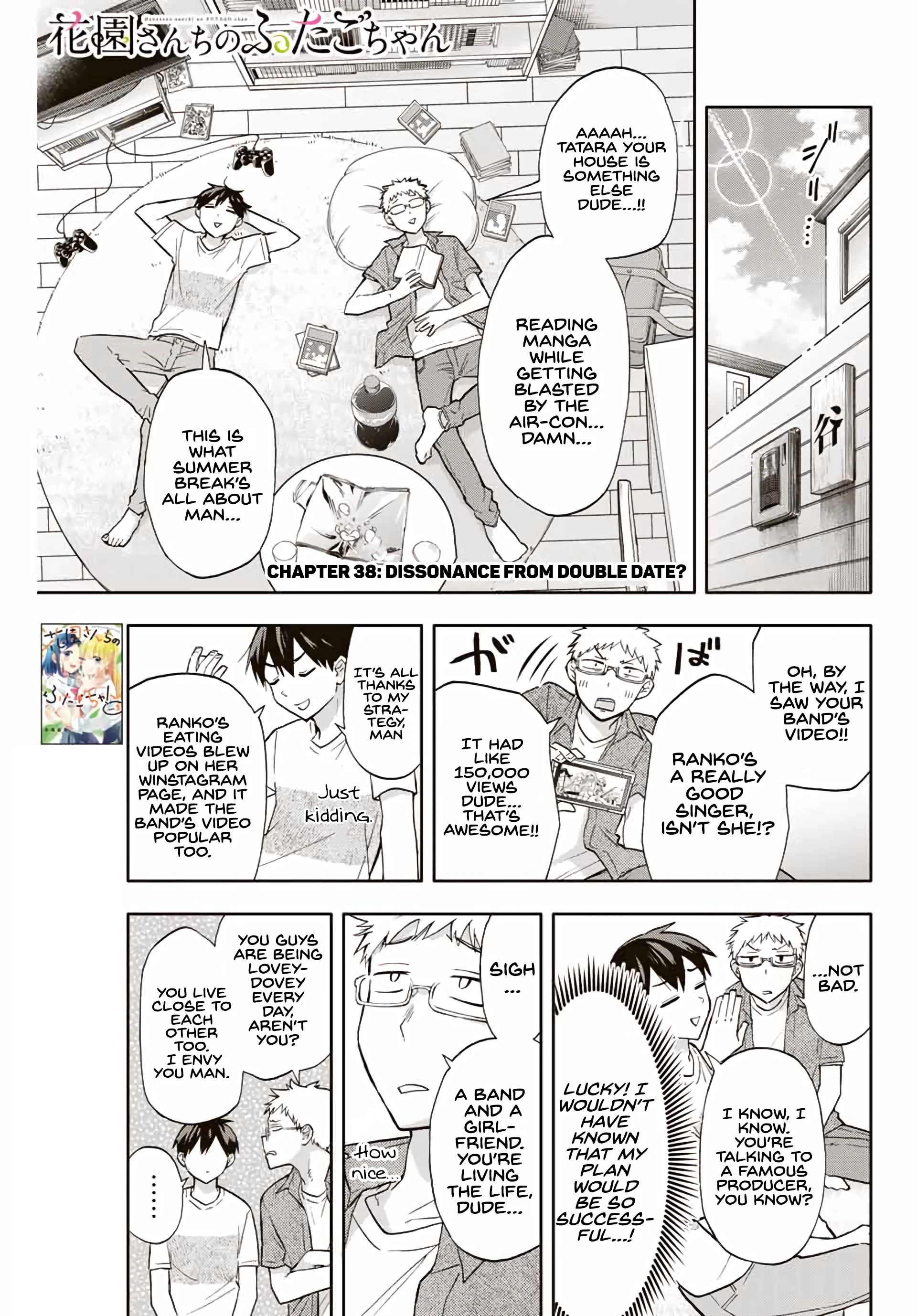 Hanazono Twins Chapter 38 - Page 1
