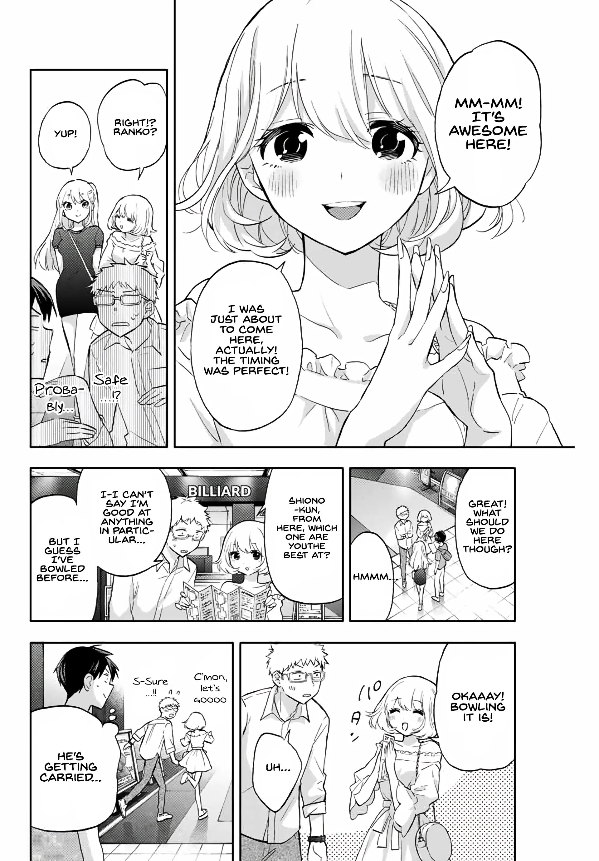 Hanazono Twins Chapter 38 - Page 12