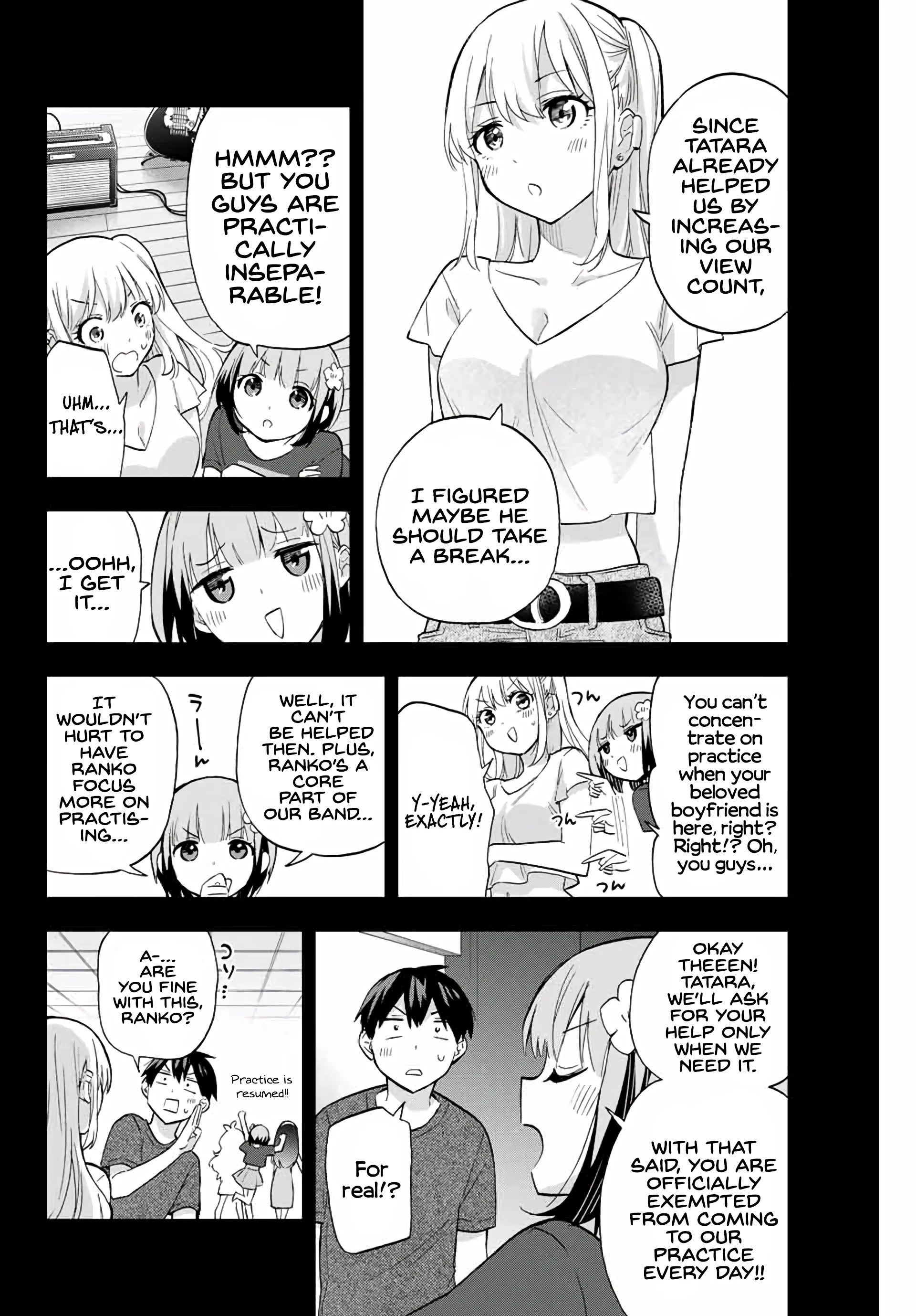 Hanazono Twins Chapter 38 - Page 4
