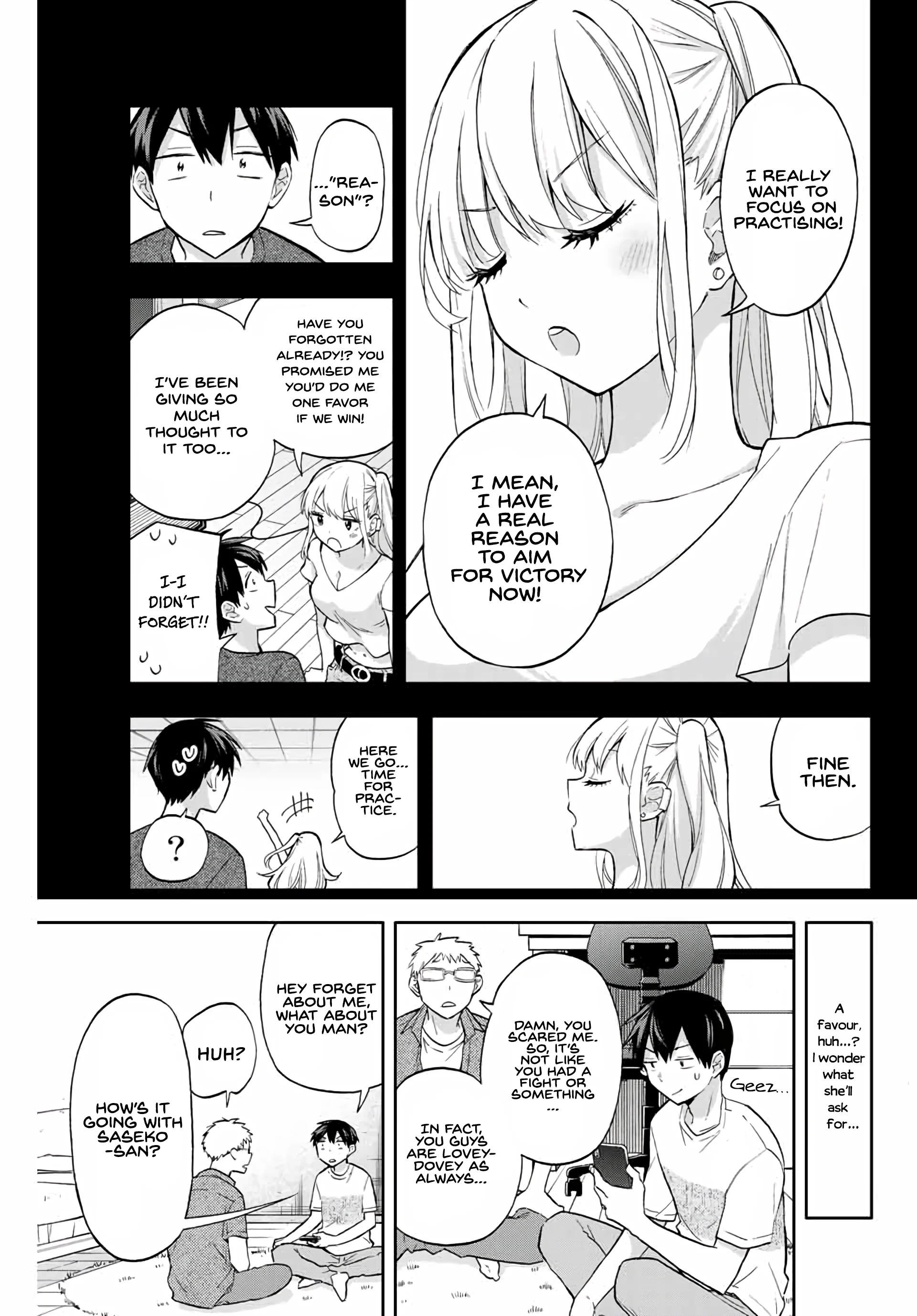 Hanazono Twins Chapter 38 - Page 5