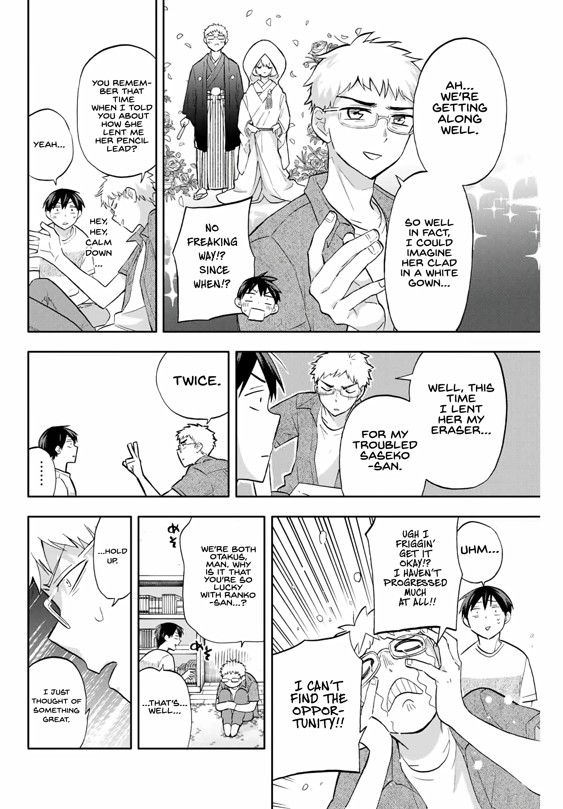 Hanazono Twins Chapter 38 - Page 6