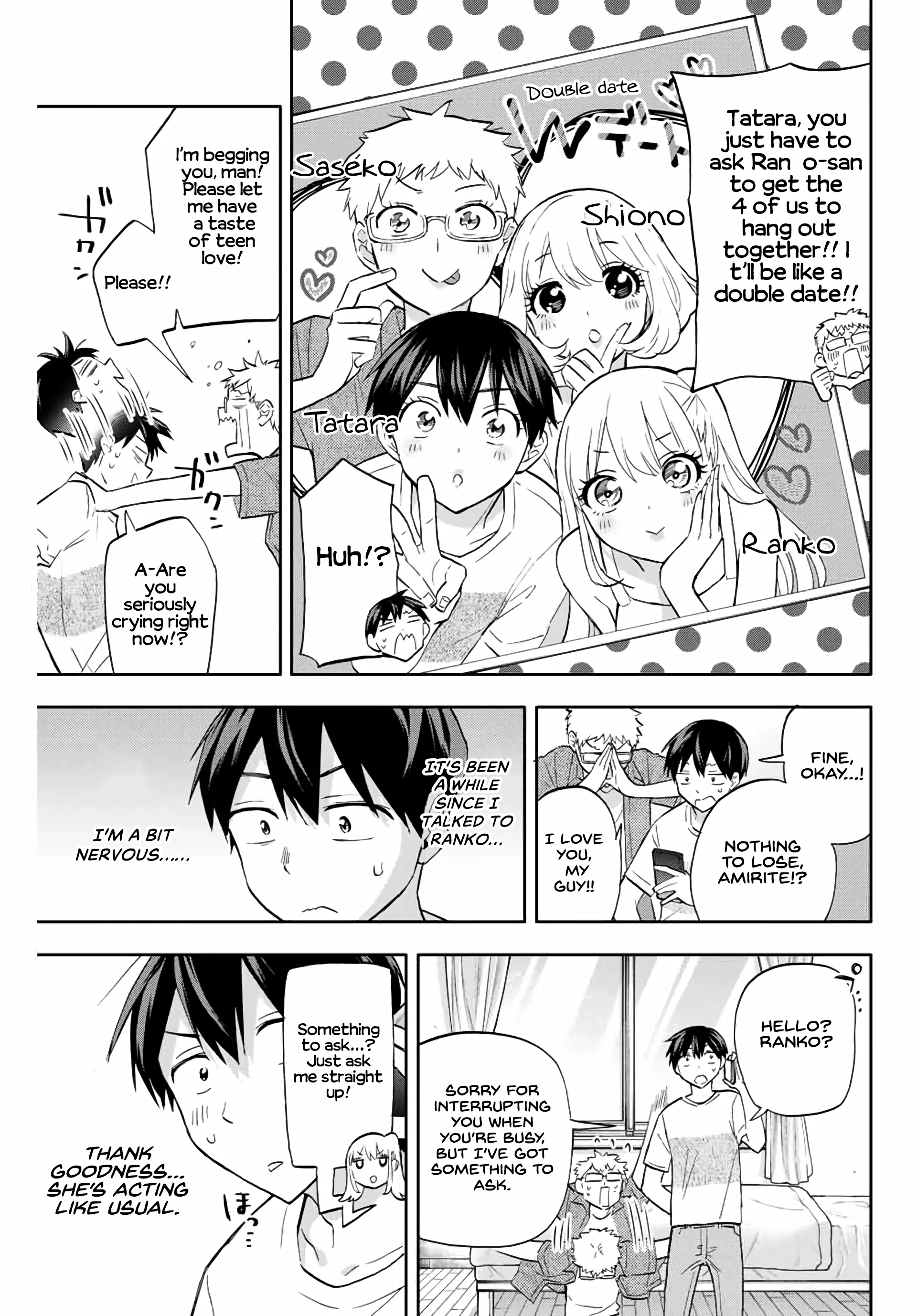 Hanazono Twins Chapter 38 - Page 7