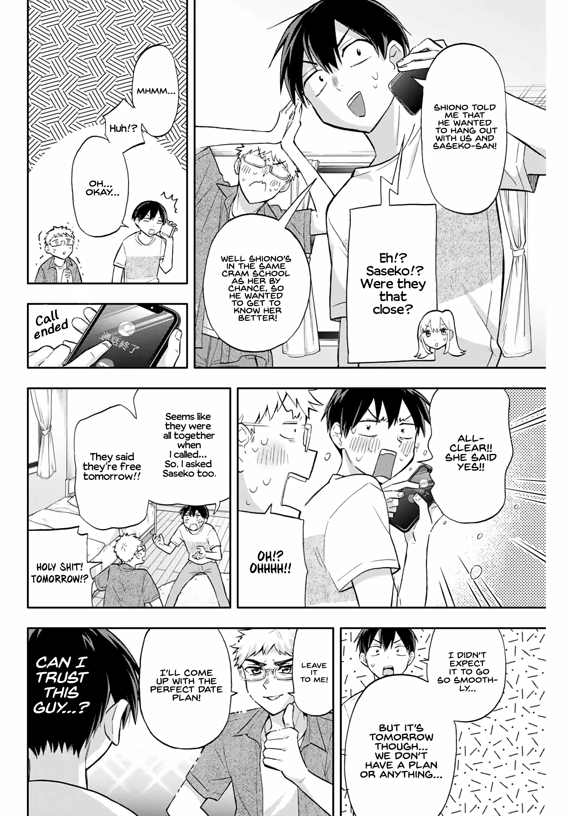 Hanazono Twins Chapter 38 - Page 8