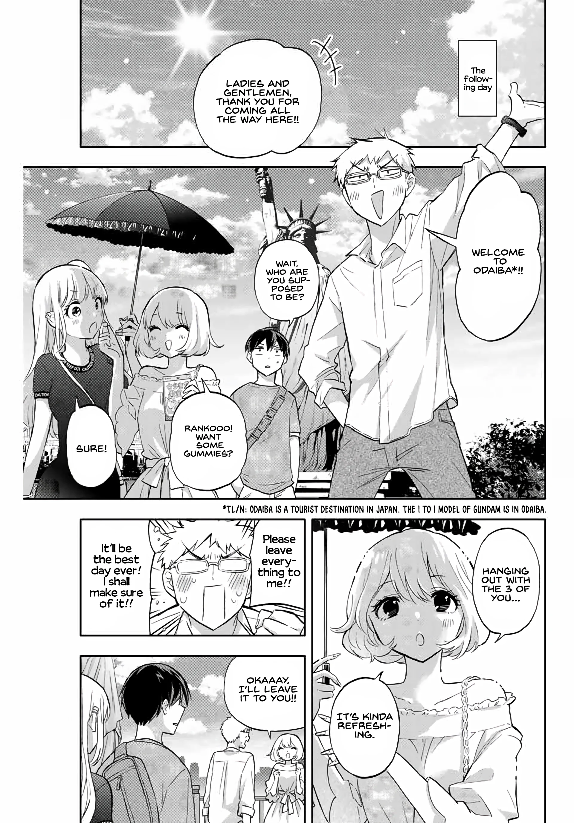 Hanazono Twins Chapter 38 - Page 9