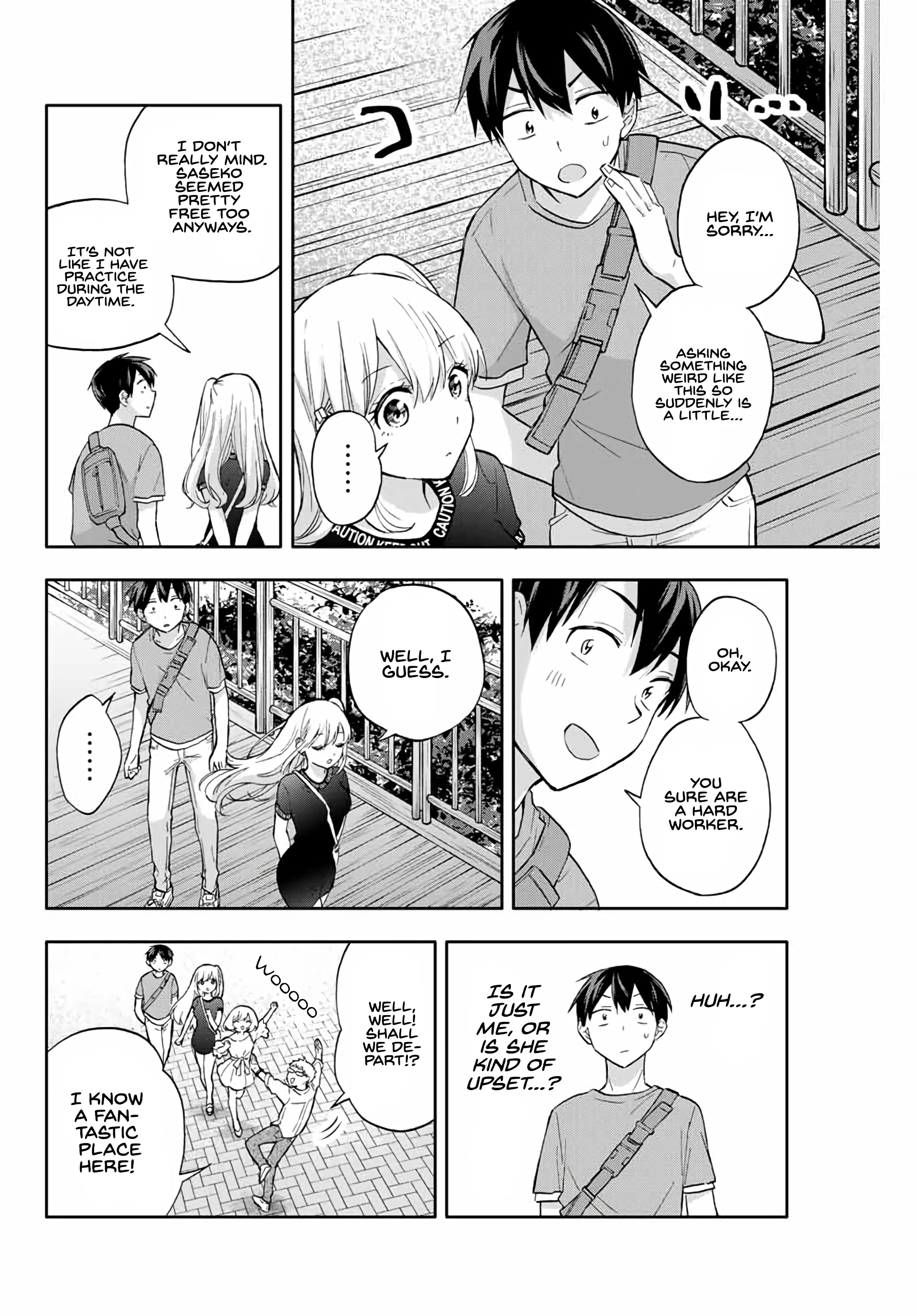 Hanazono Twins Chapter 38 - Page 10