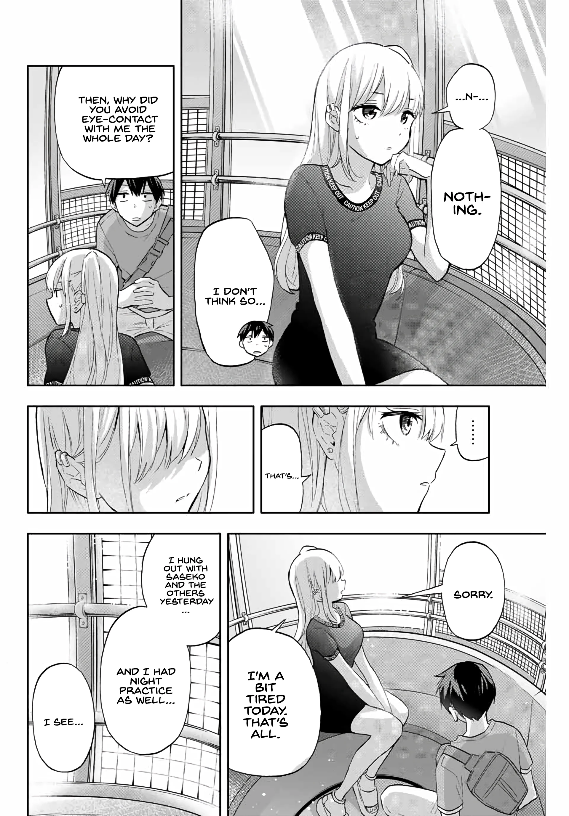 Hanazono Twins Chapter 39 - Page 12