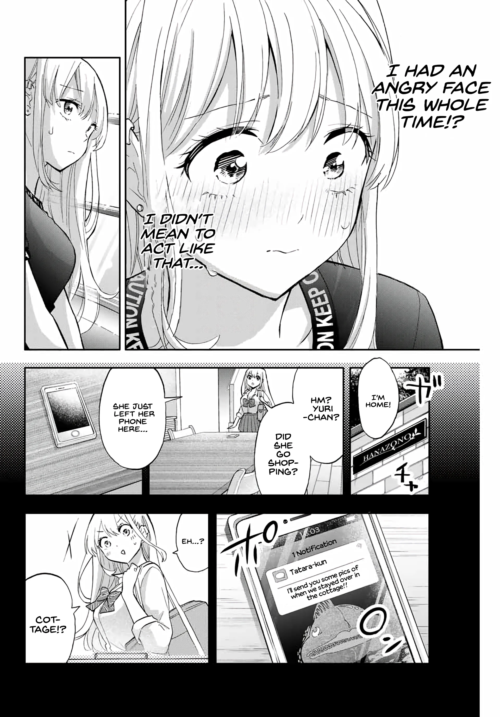 Hanazono Twins Chapter 39 - Page 14