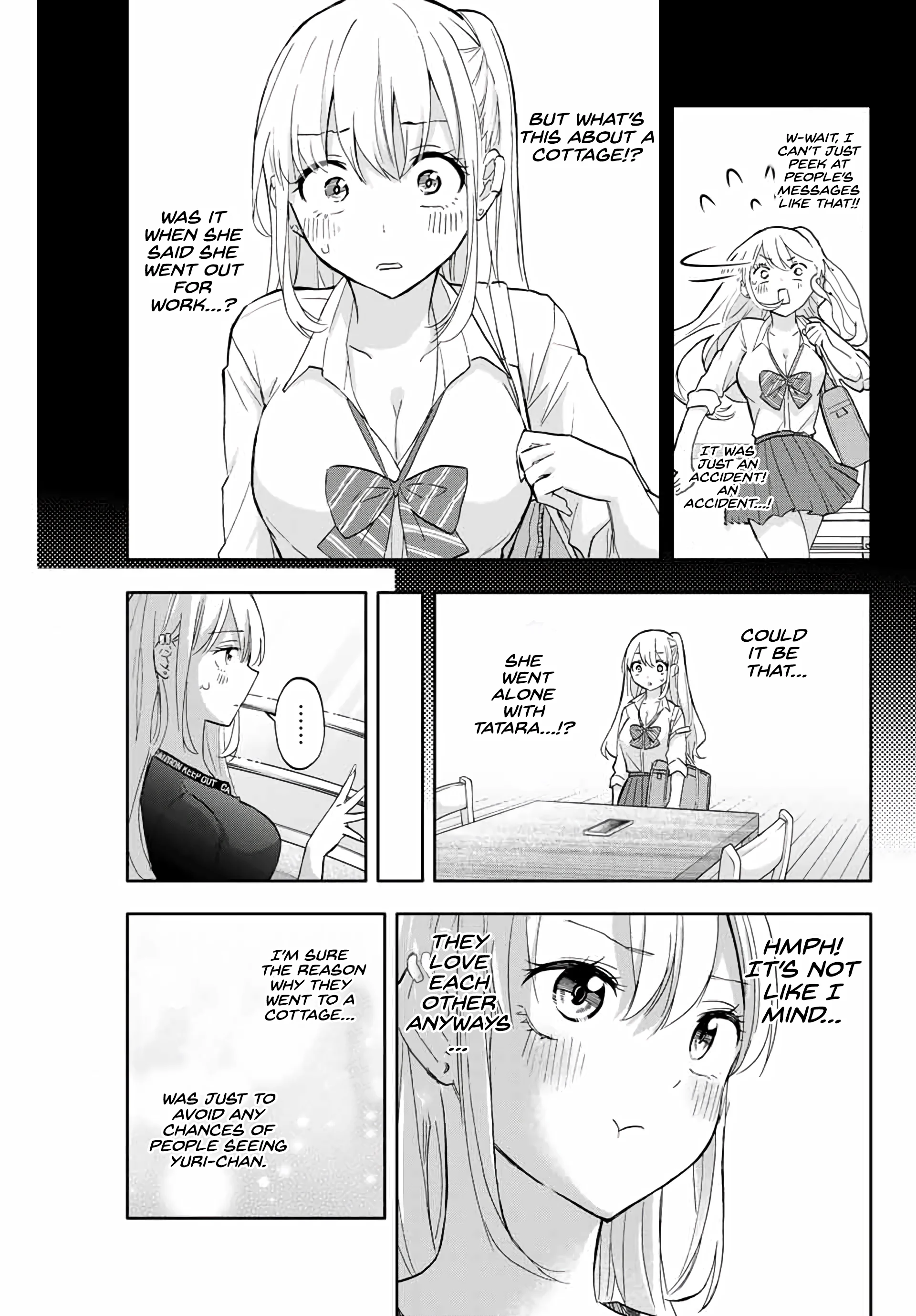 Hanazono Twins Chapter 39 - Page 15