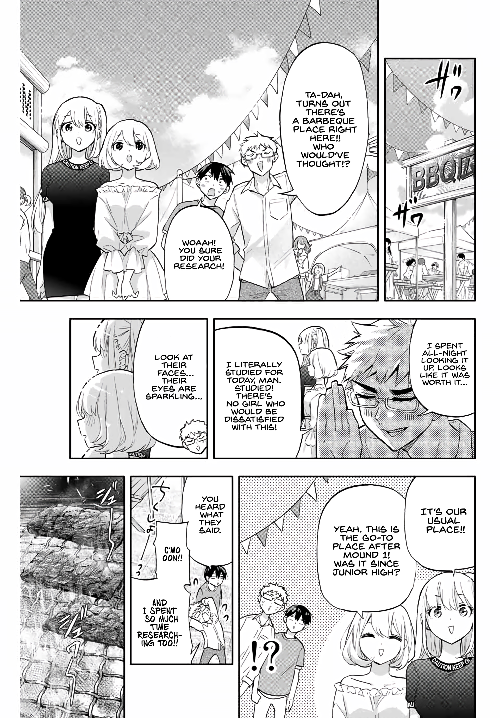 Hanazono Twins Chapter 39 - Page 3