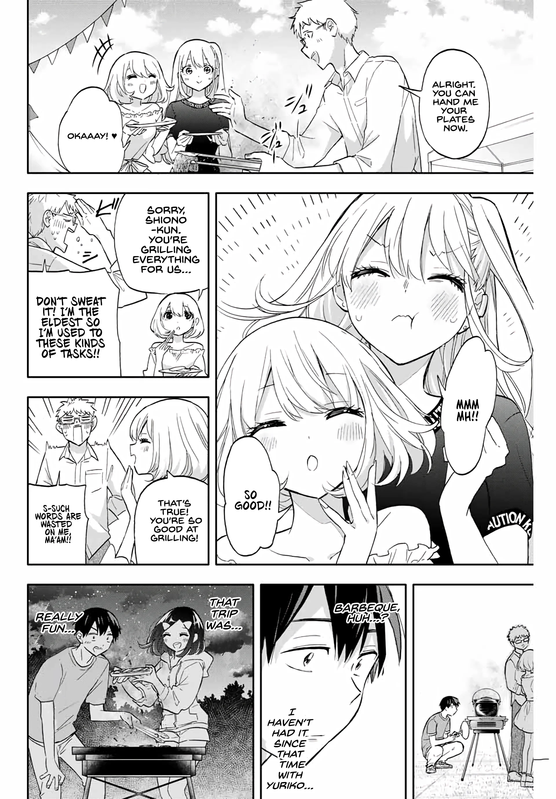 Hanazono Twins Chapter 39 - Page 4