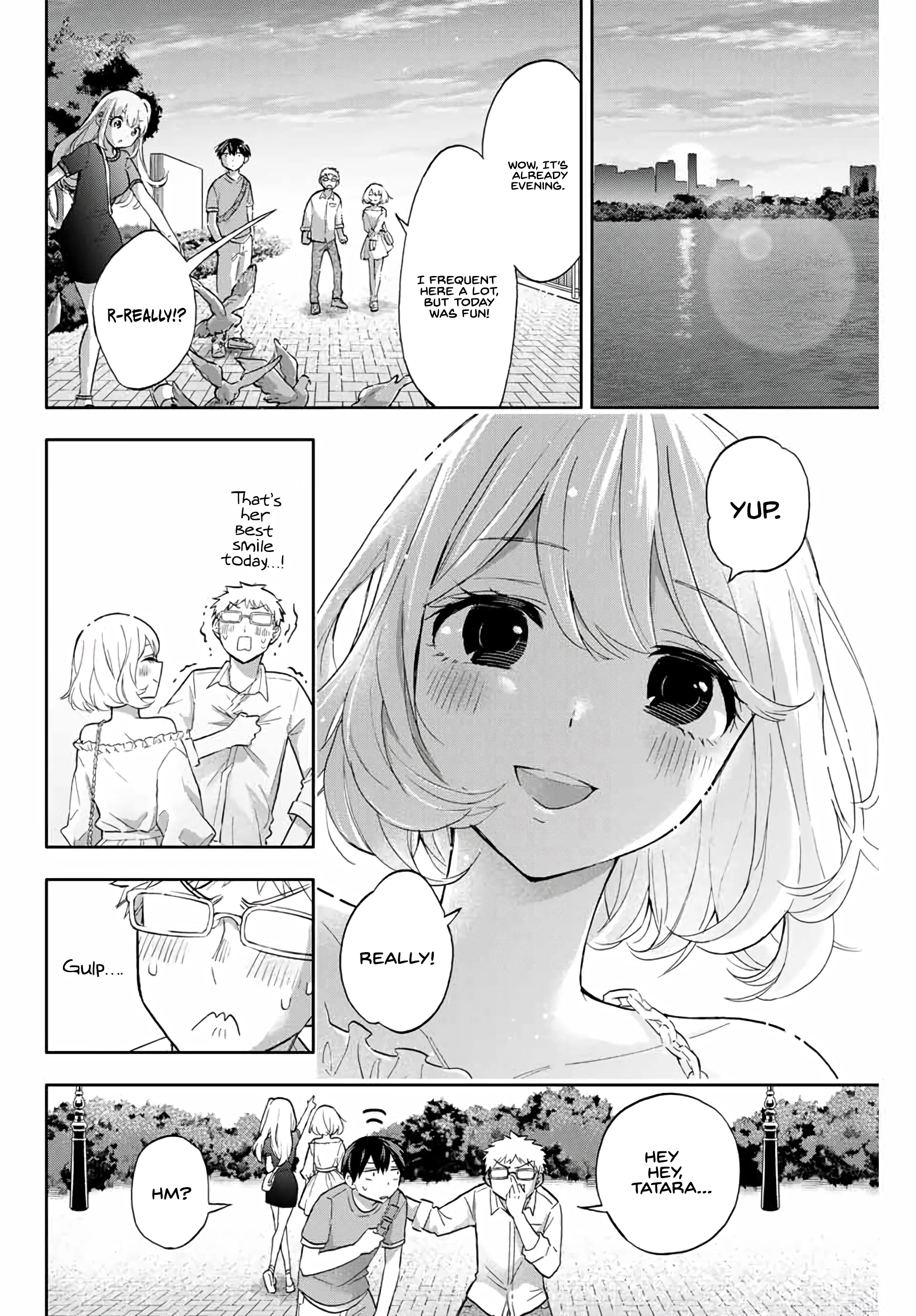 Hanazono Twins Chapter 39 - Page 8