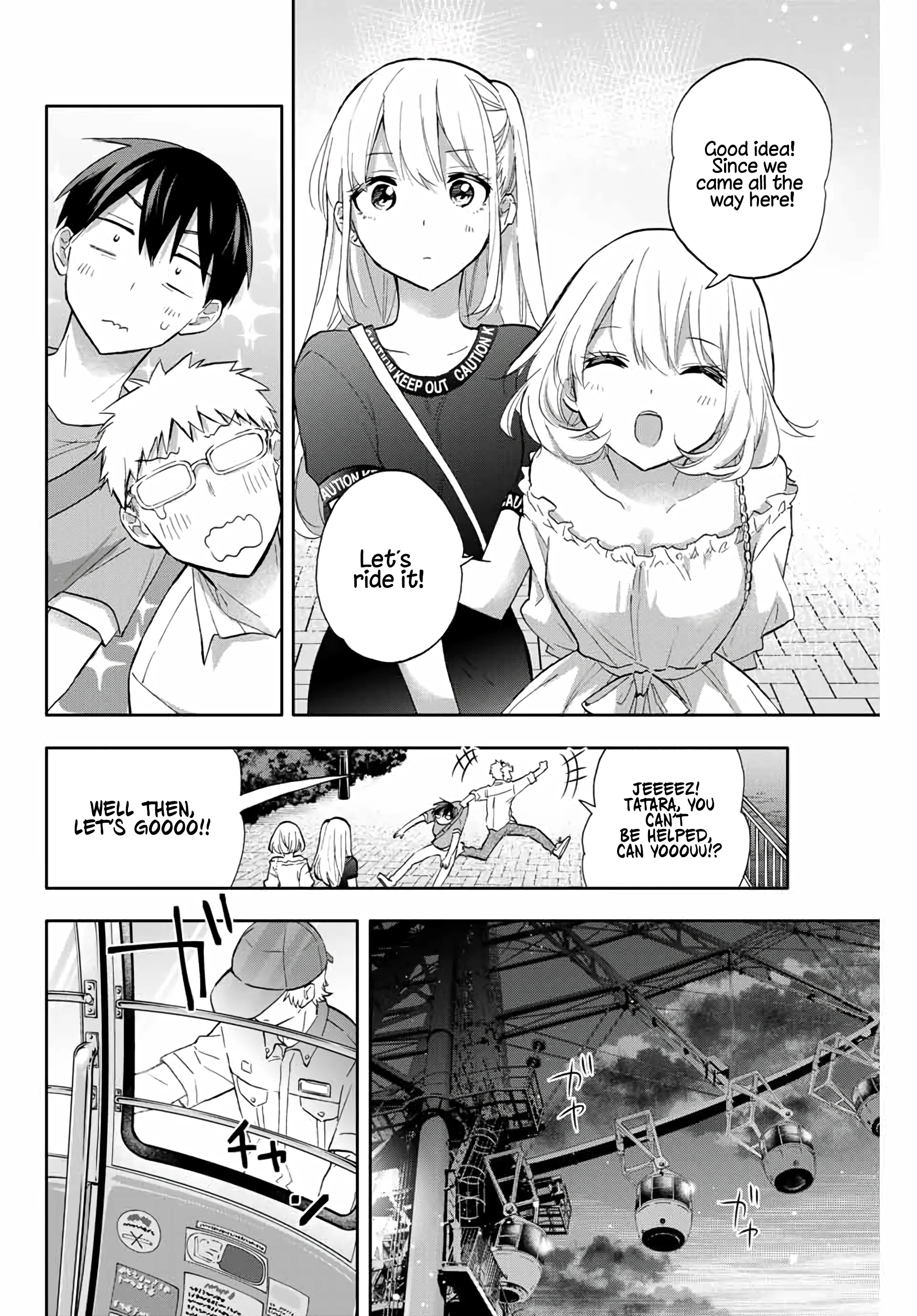 Hanazono Twins Chapter 39 - Page 10