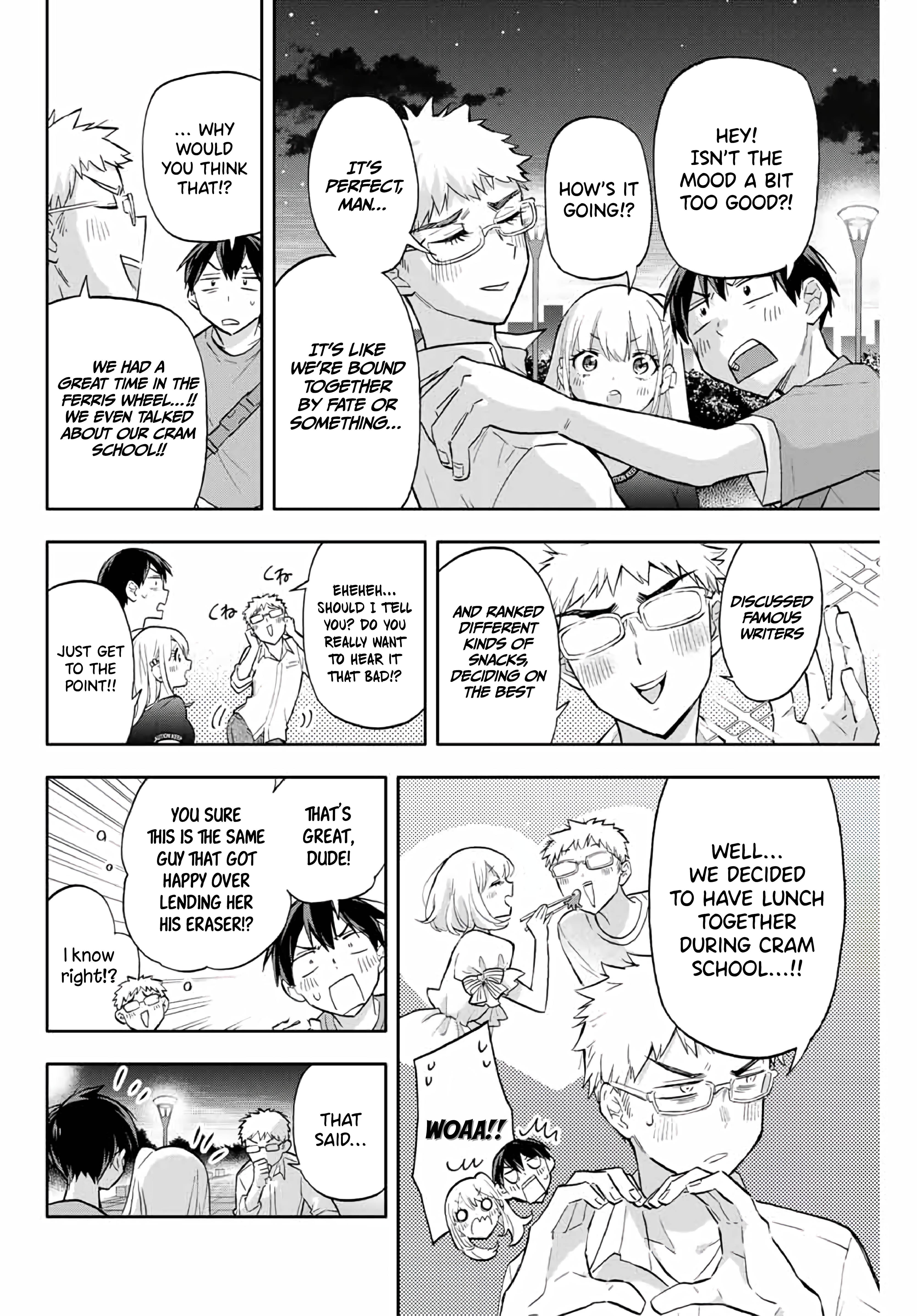 Hanazono Twins Chapter 40 - Page 2