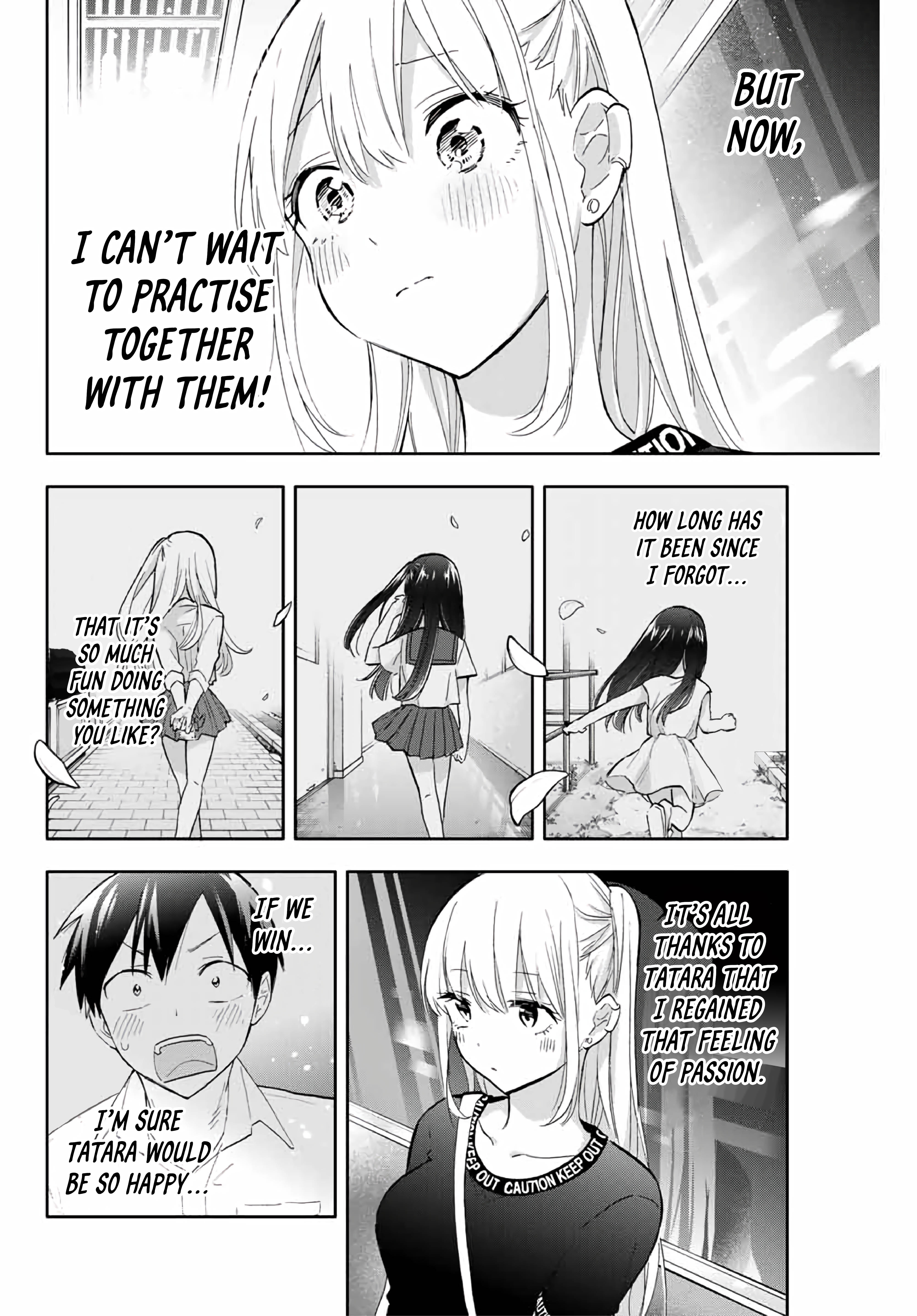 Hanazono Twins Chapter 40 - Page 12