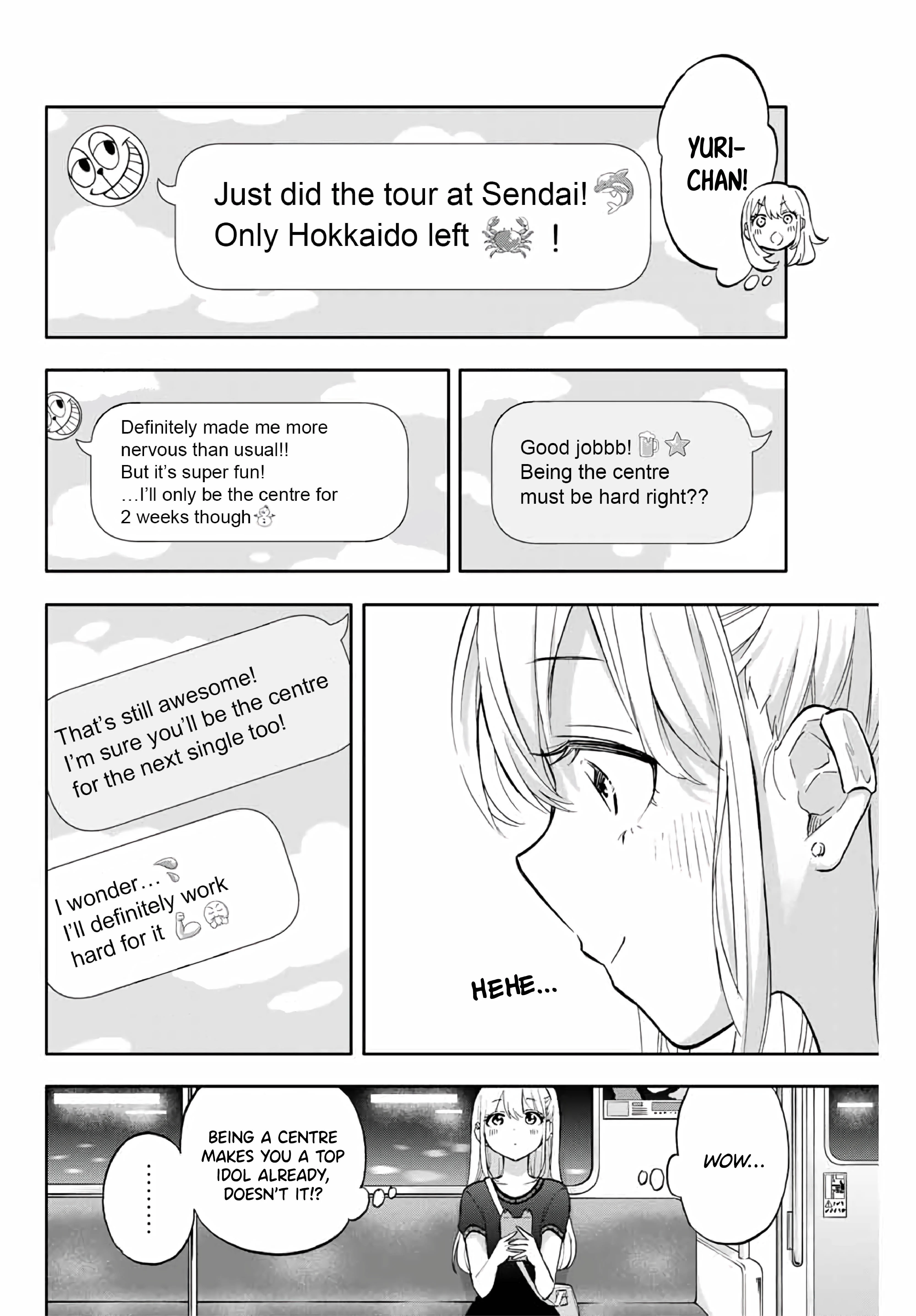 Hanazono Twins Chapter 40 - Page 14