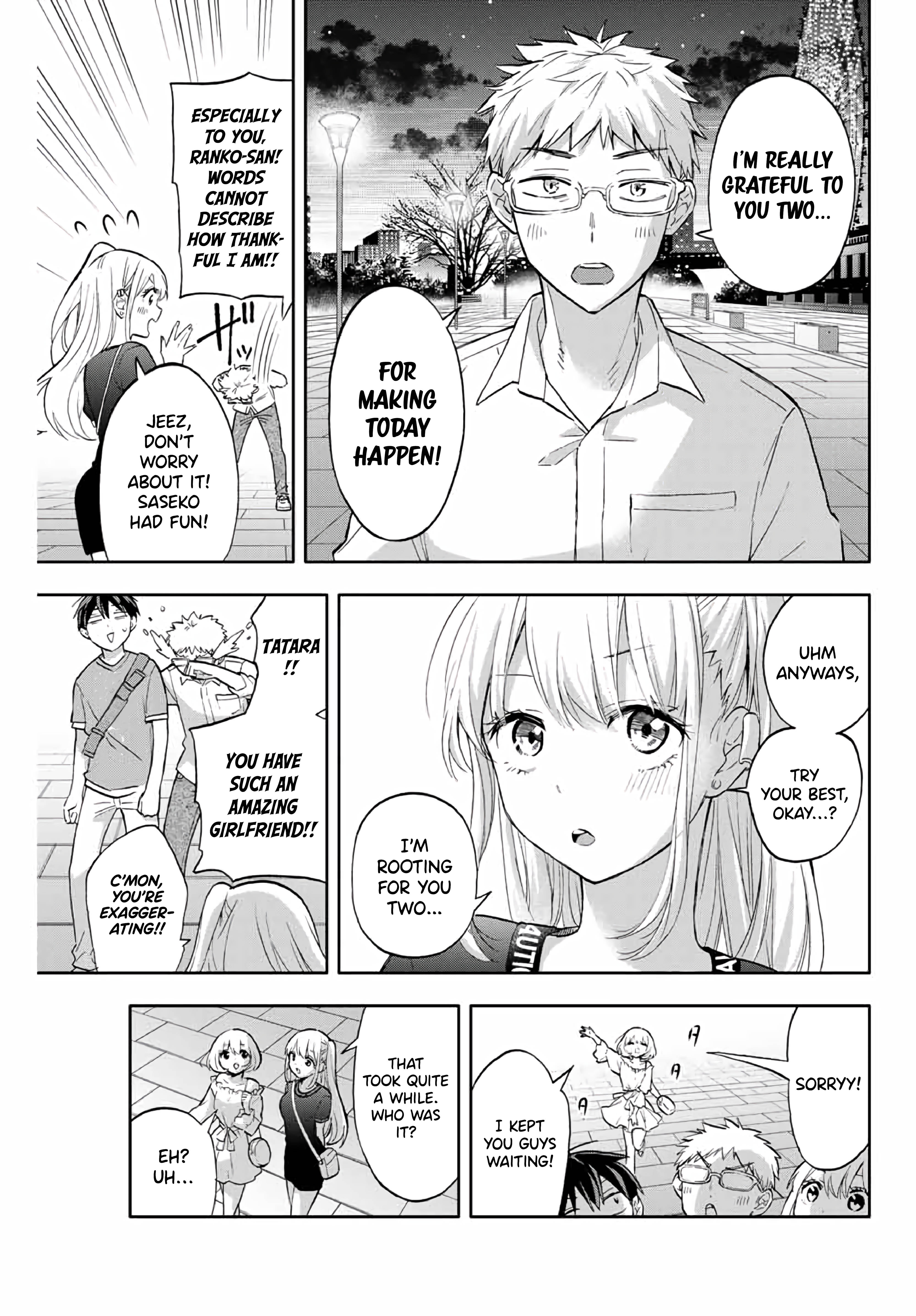 Hanazono Twins Chapter 40 - Page 3