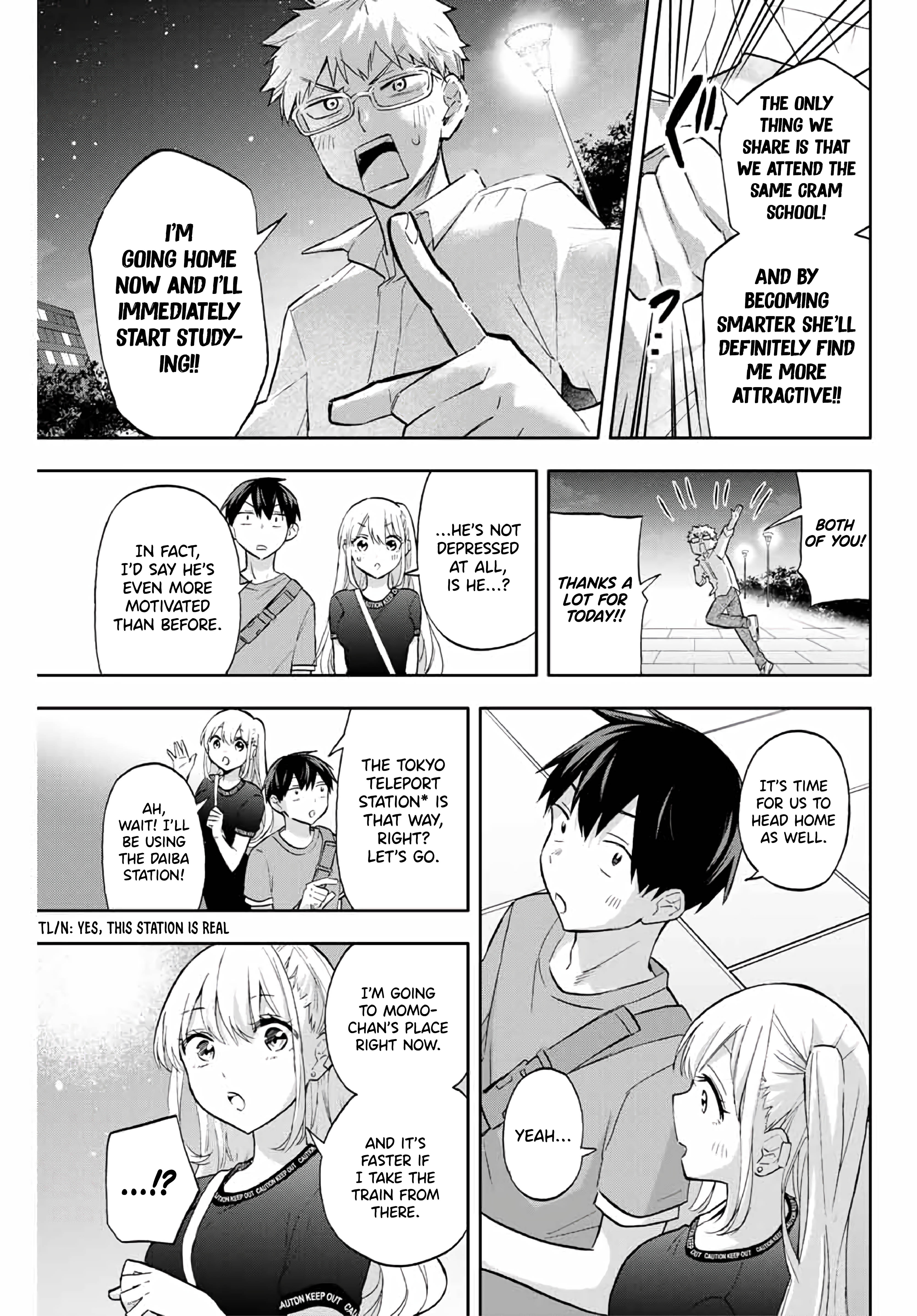Hanazono Twins Chapter 40 - Page 7
