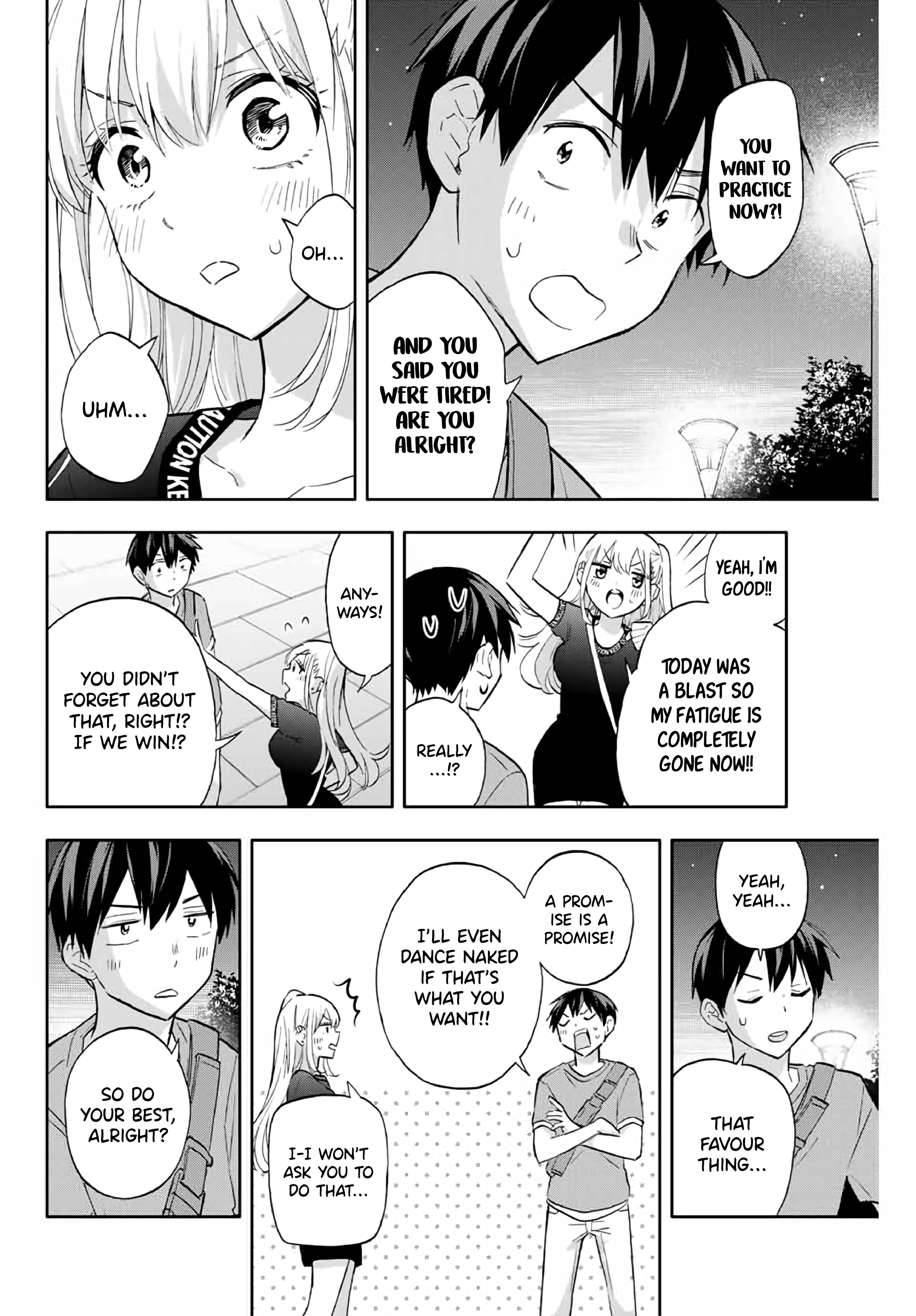 Hanazono Twins Chapter 40 - Page 8