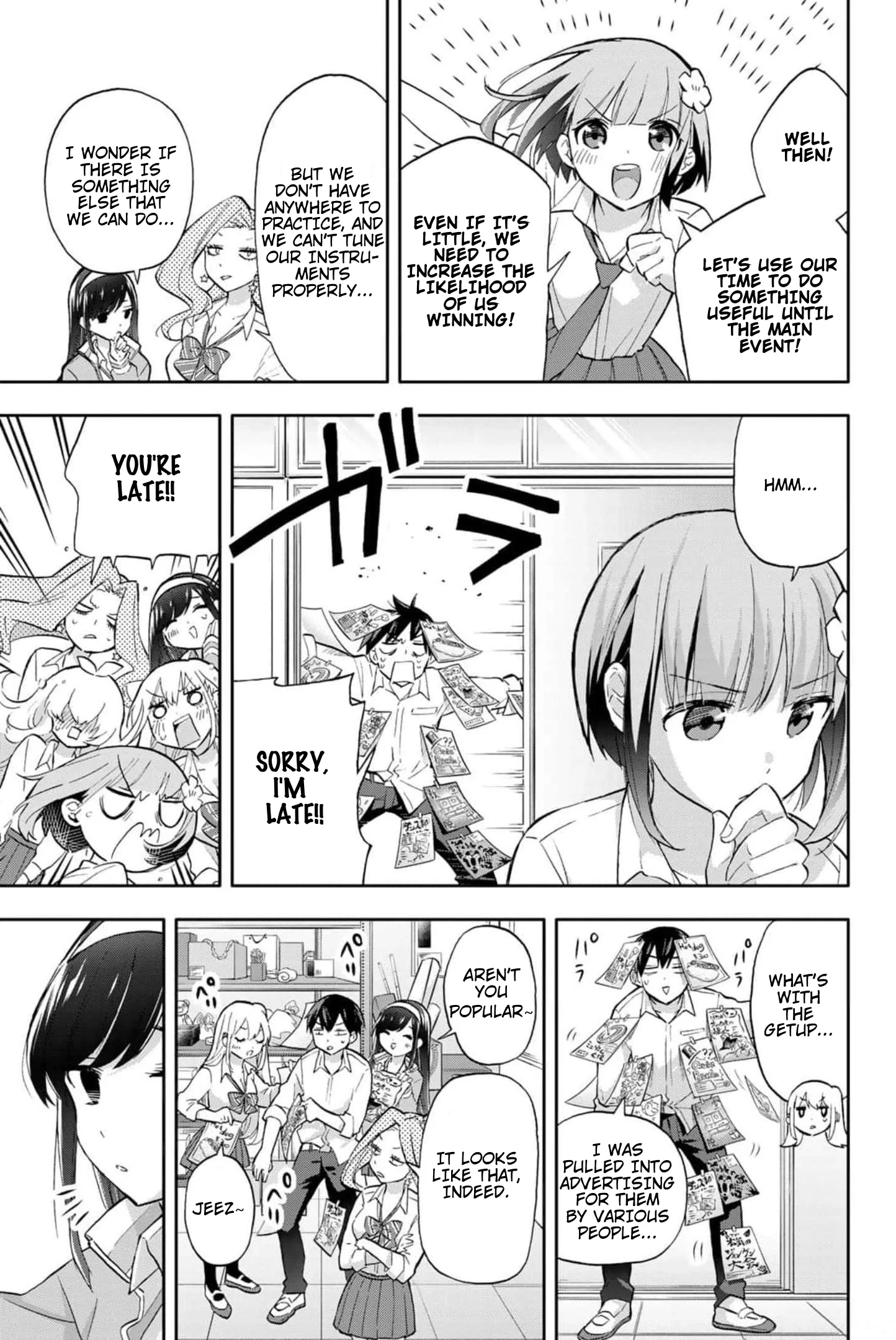 Hanazono Twins Chapter 41 - Page 11