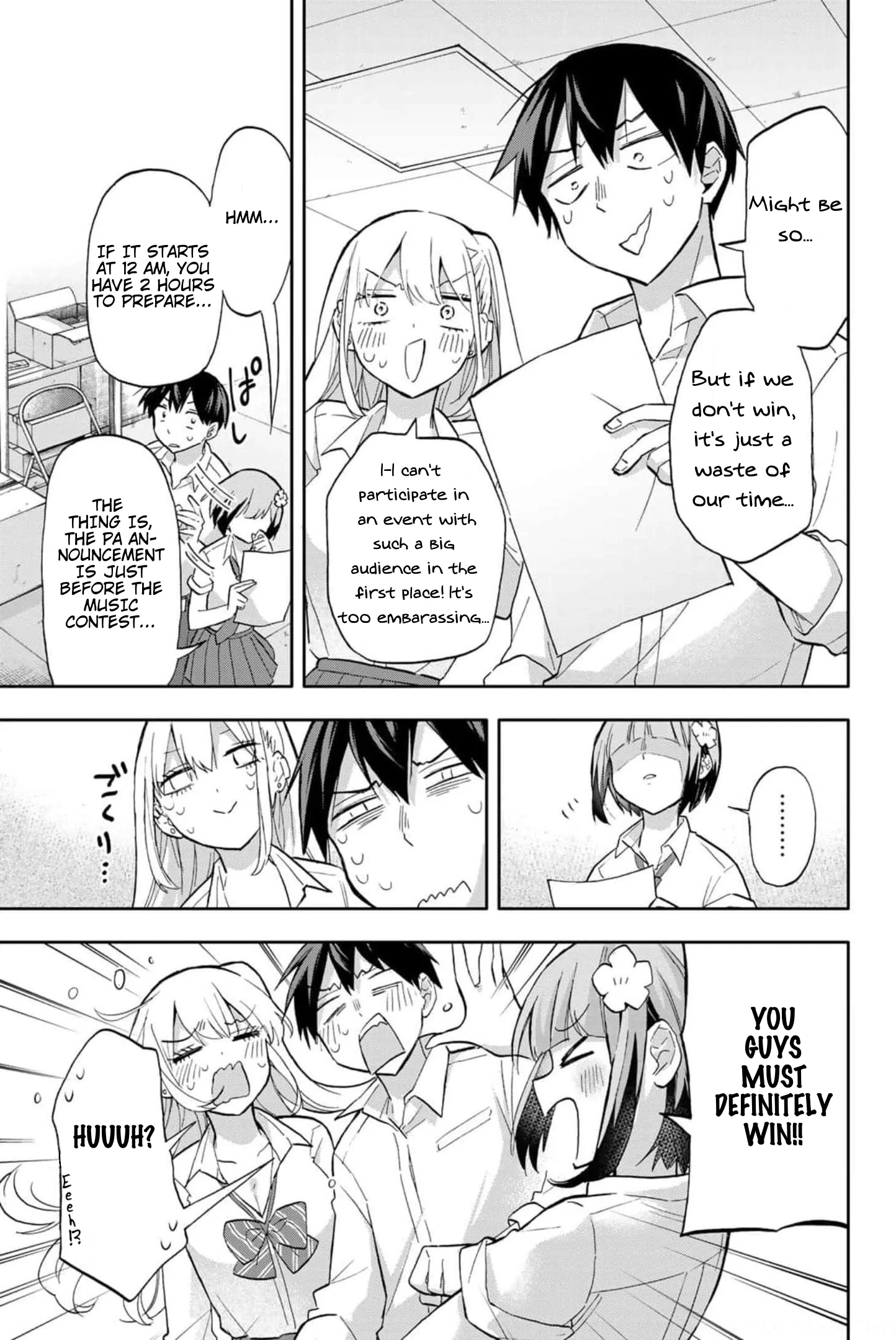 Hanazono Twins Chapter 41 - Page 13