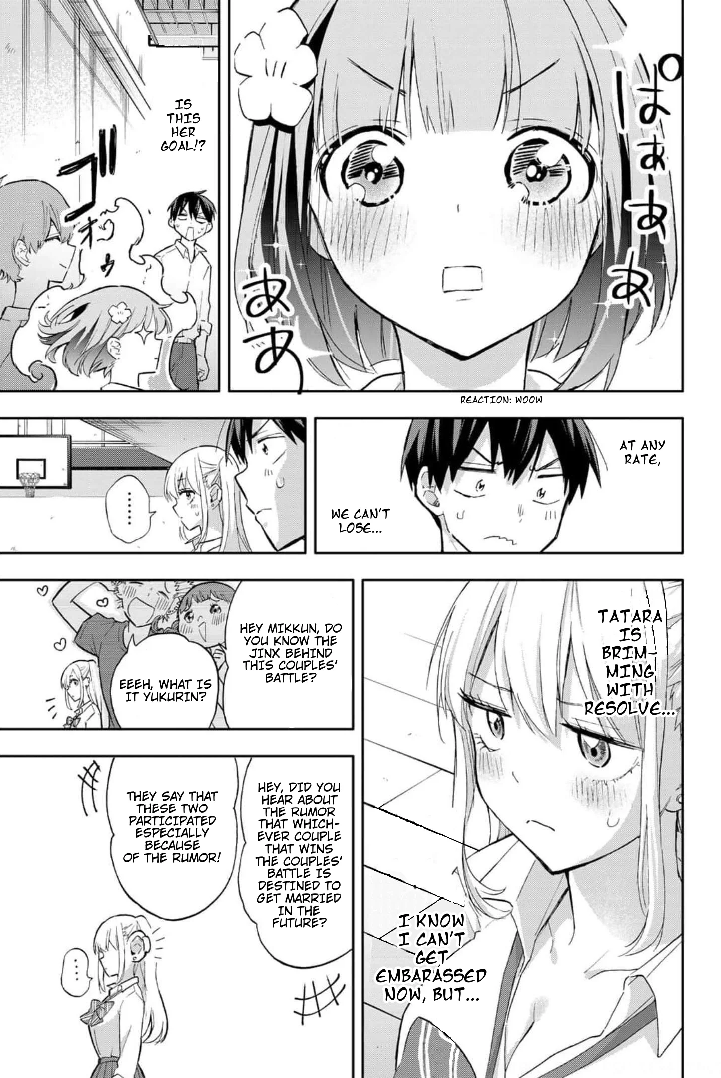Hanazono Twins Chapter 41 - Page 17
