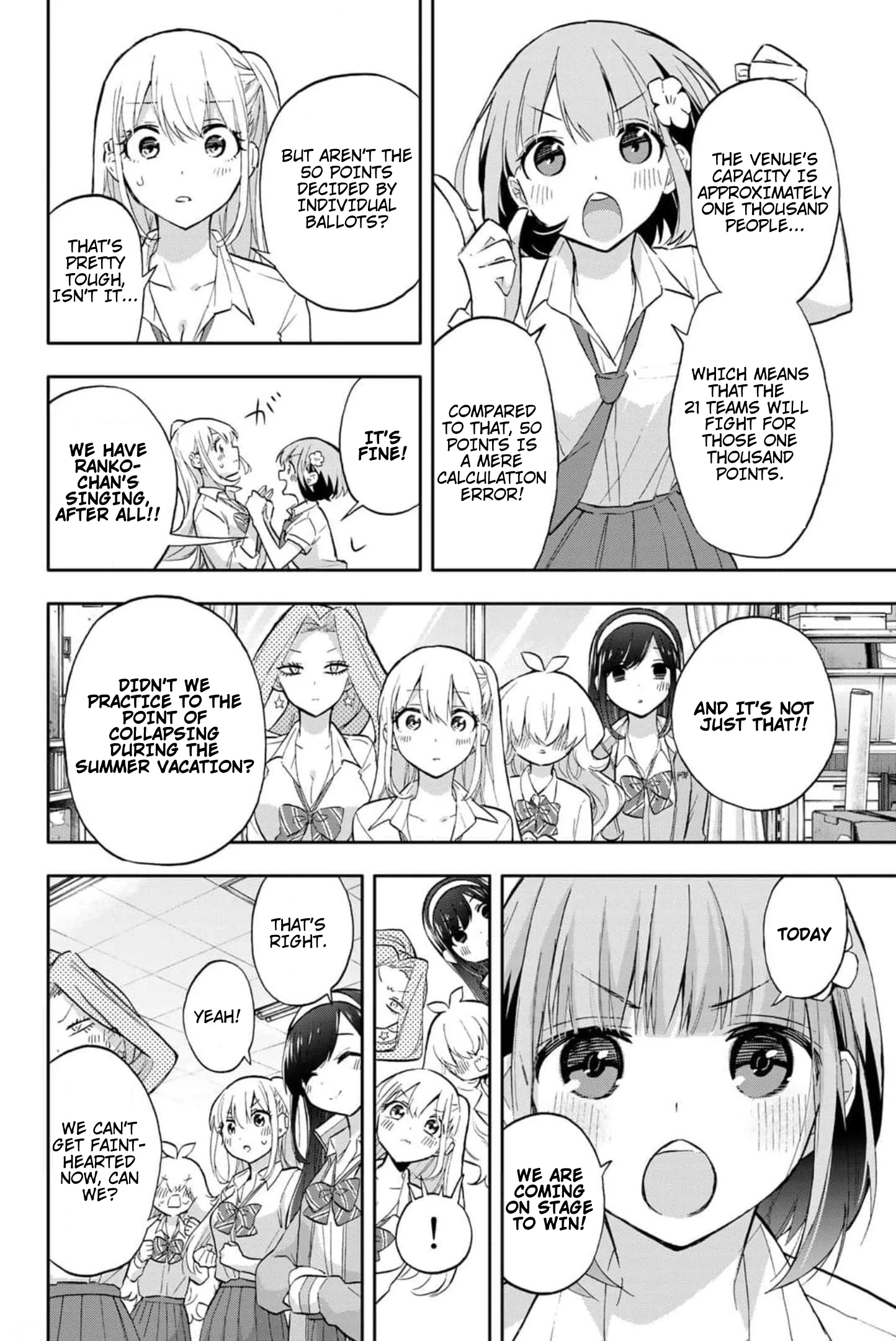 Hanazono Twins Chapter 41 - Page 10