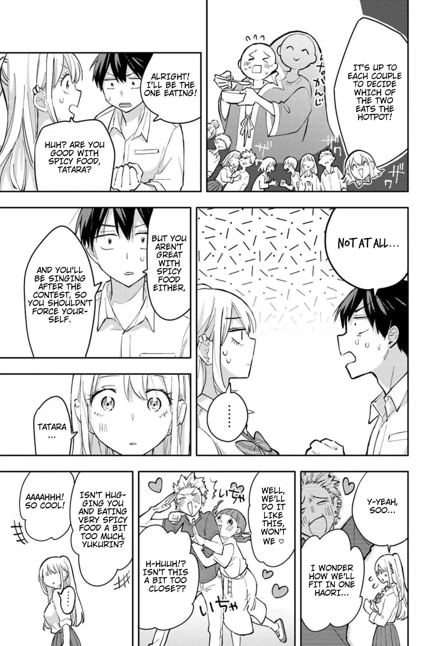 Hanazono Twins Chapter 42 - Page 12