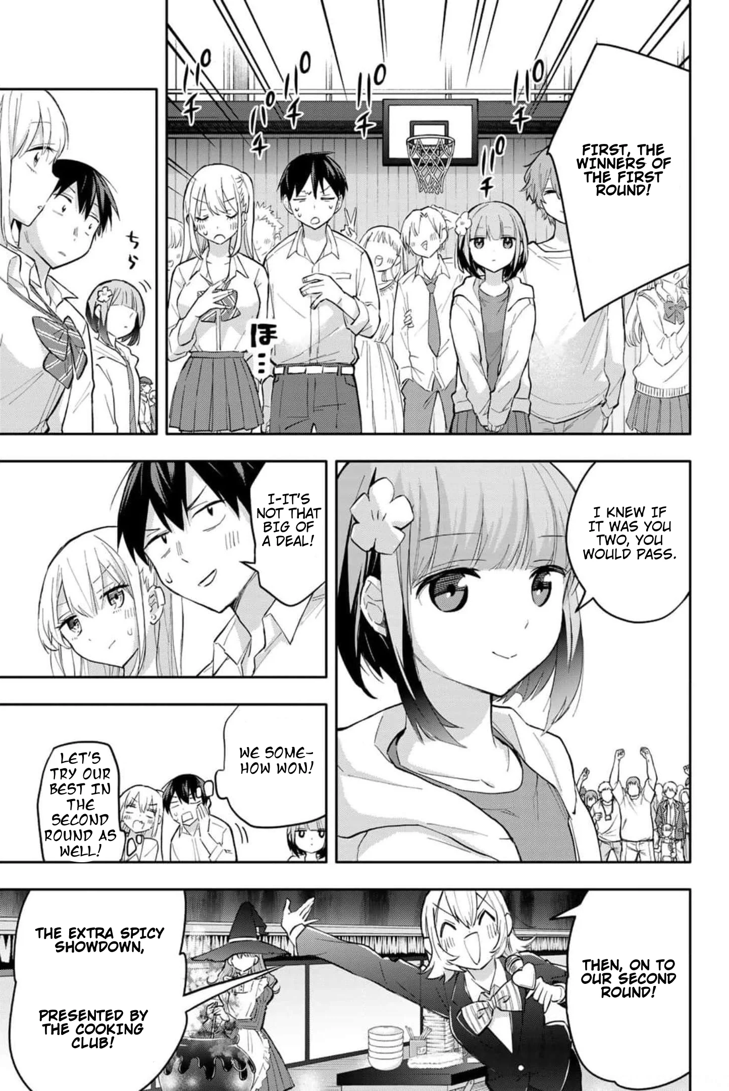Hanazono Twins Chapter 42 - Page 10