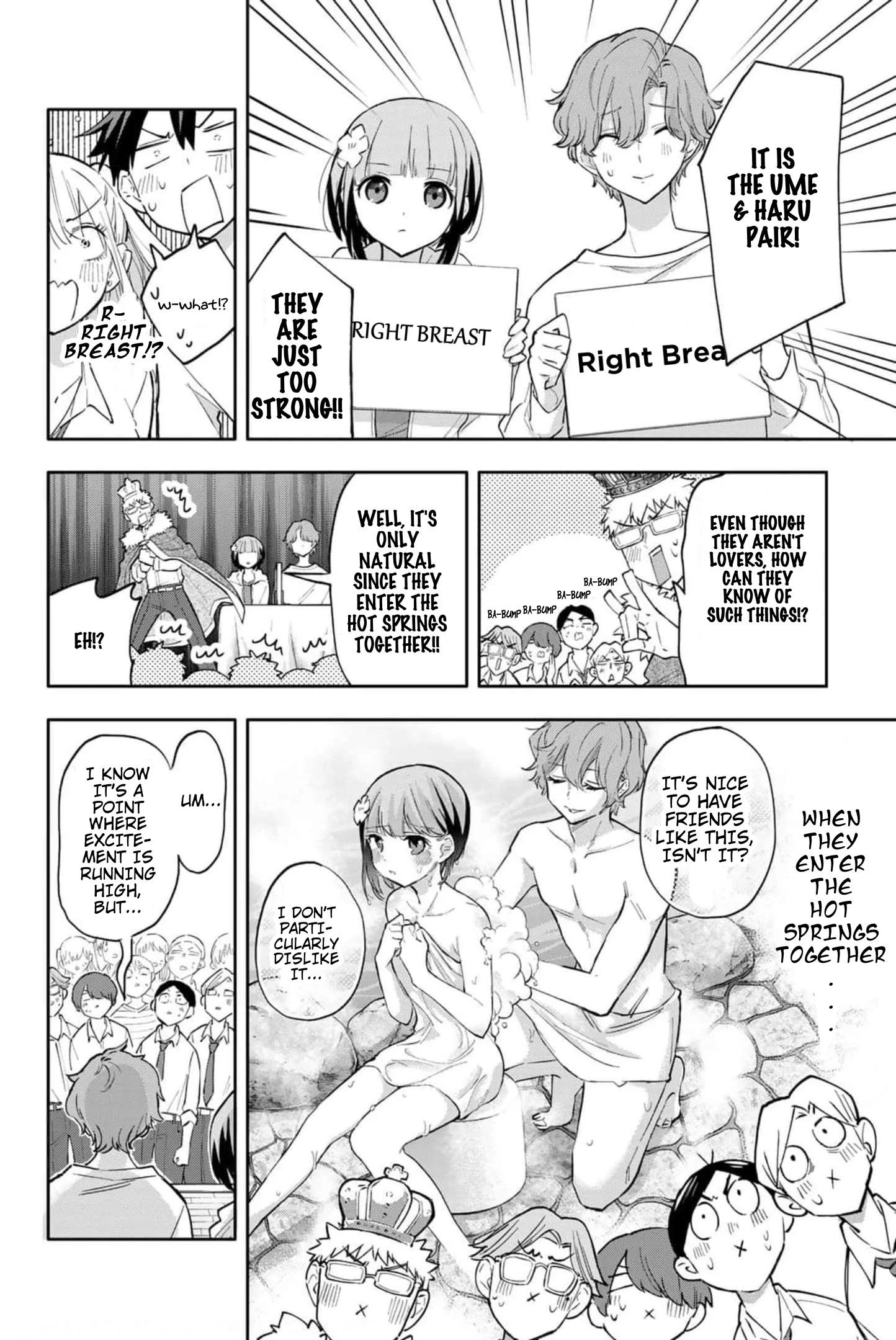 Hanazono Twins Chapter 43 - Page 11