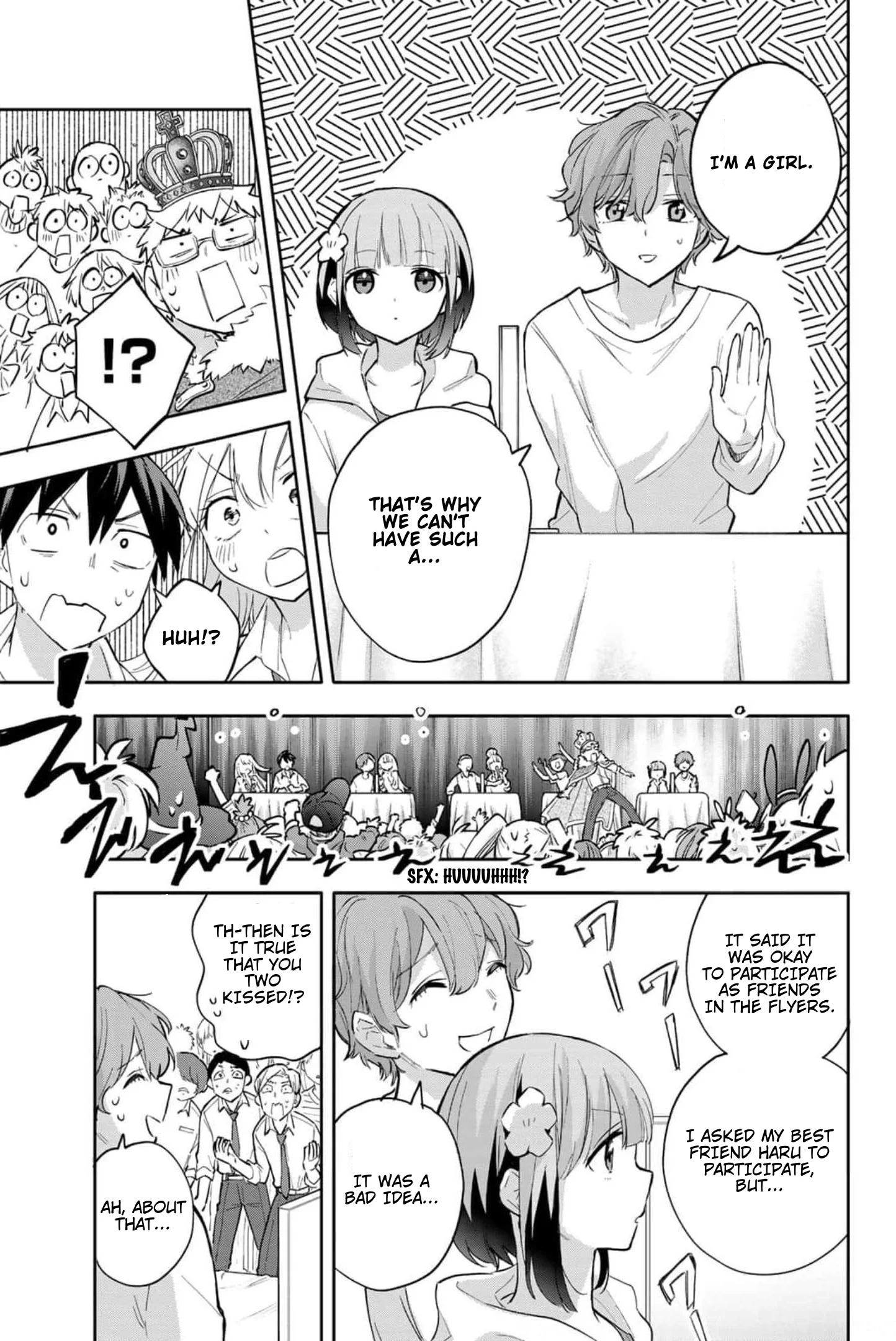 Hanazono Twins Chapter 43 - Page 12