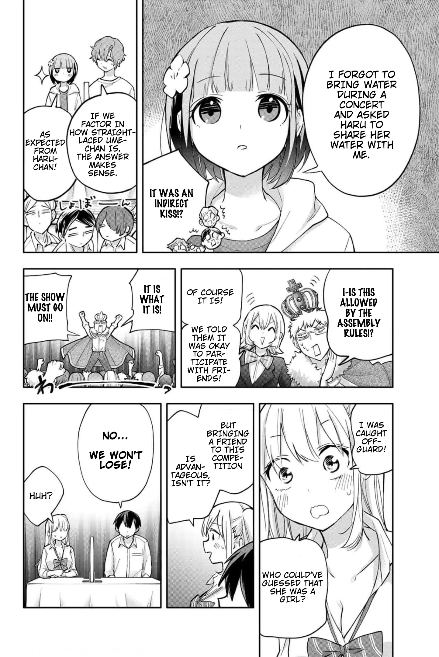 Hanazono Twins Chapter 43 - Page 13