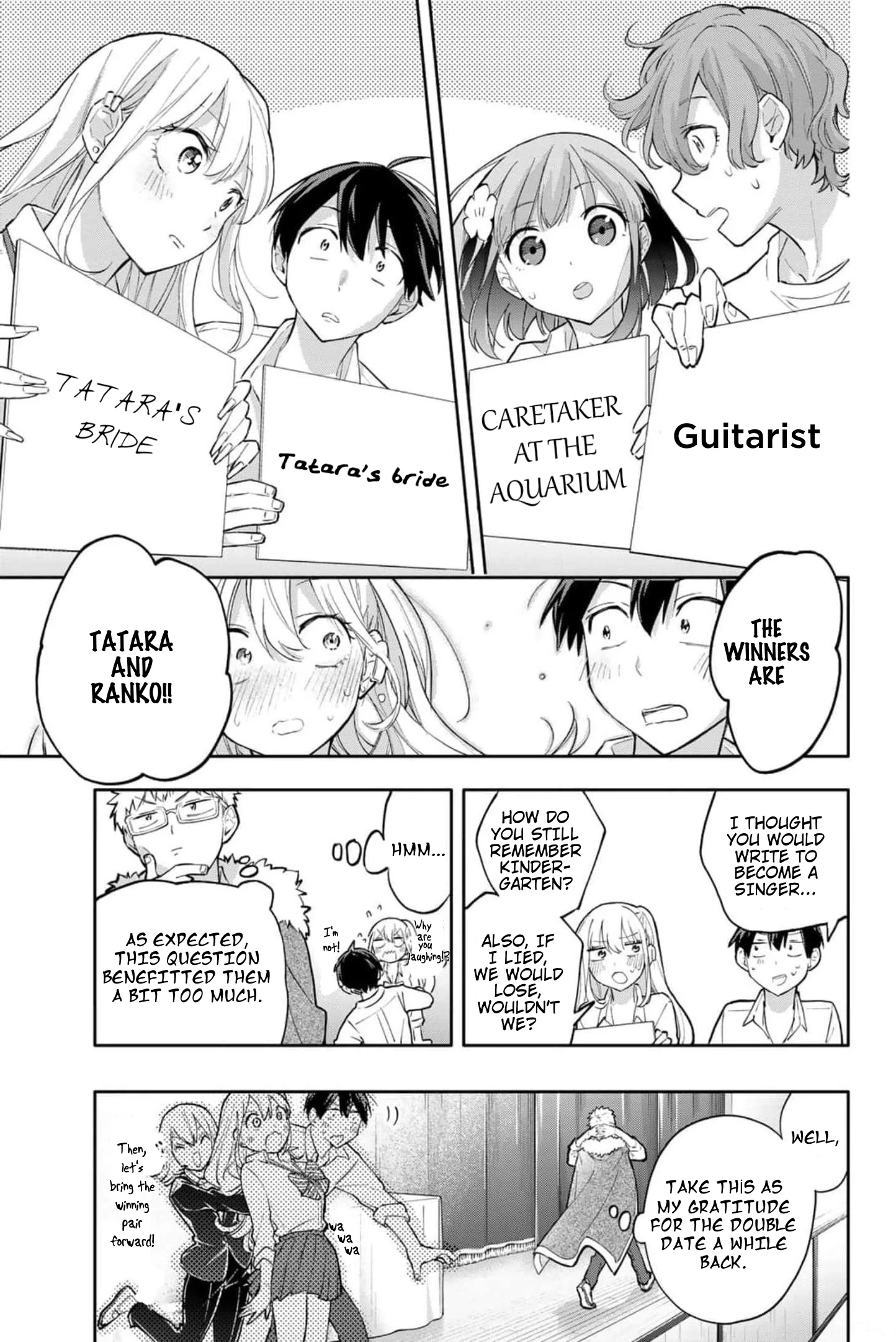 Hanazono Twins Chapter 43 - Page 18