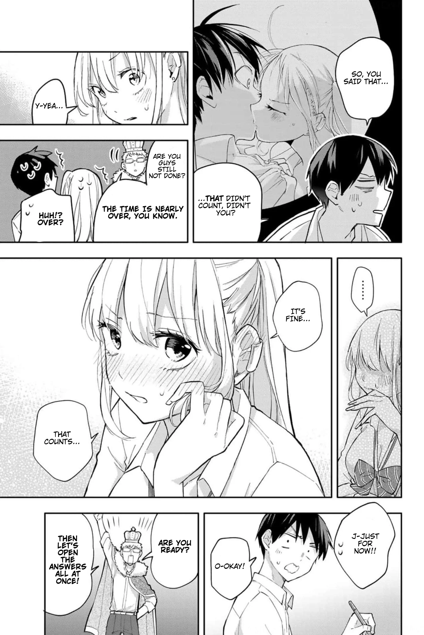 Hanazono Twins Chapter 43 - Page 4