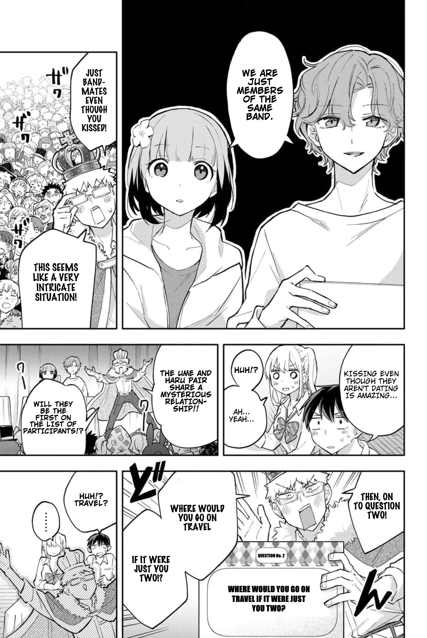 Hanazono Twins Chapter 43 - Page 6