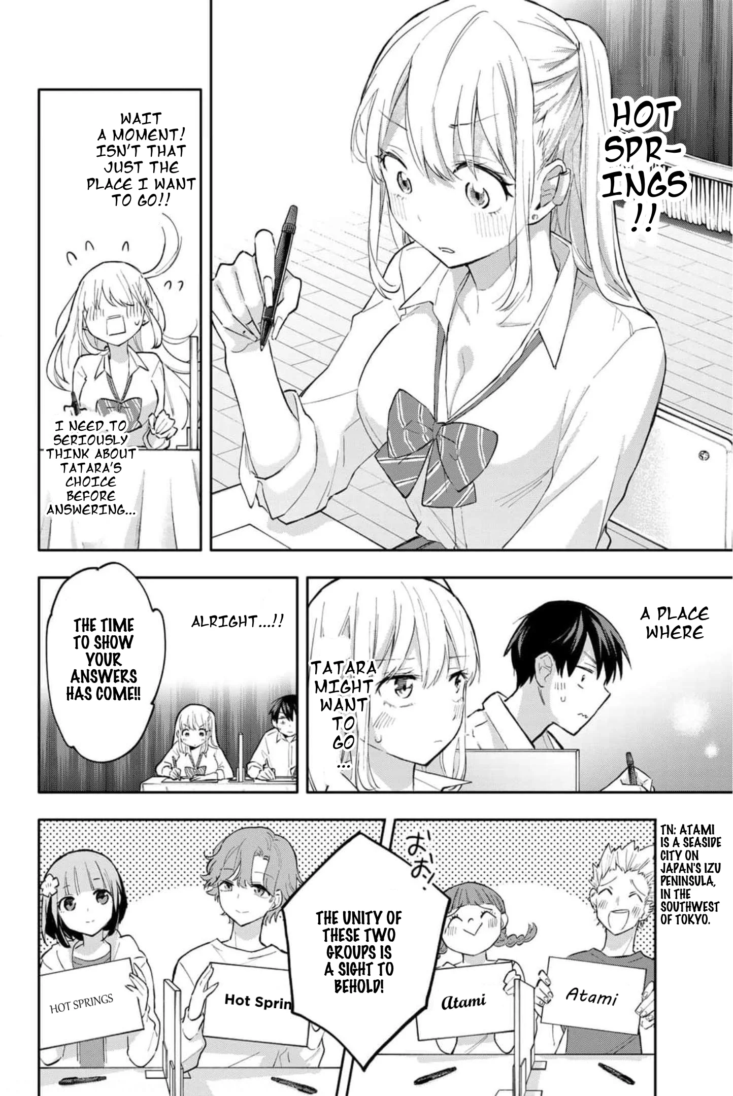 Hanazono Twins Chapter 43 - Page 7